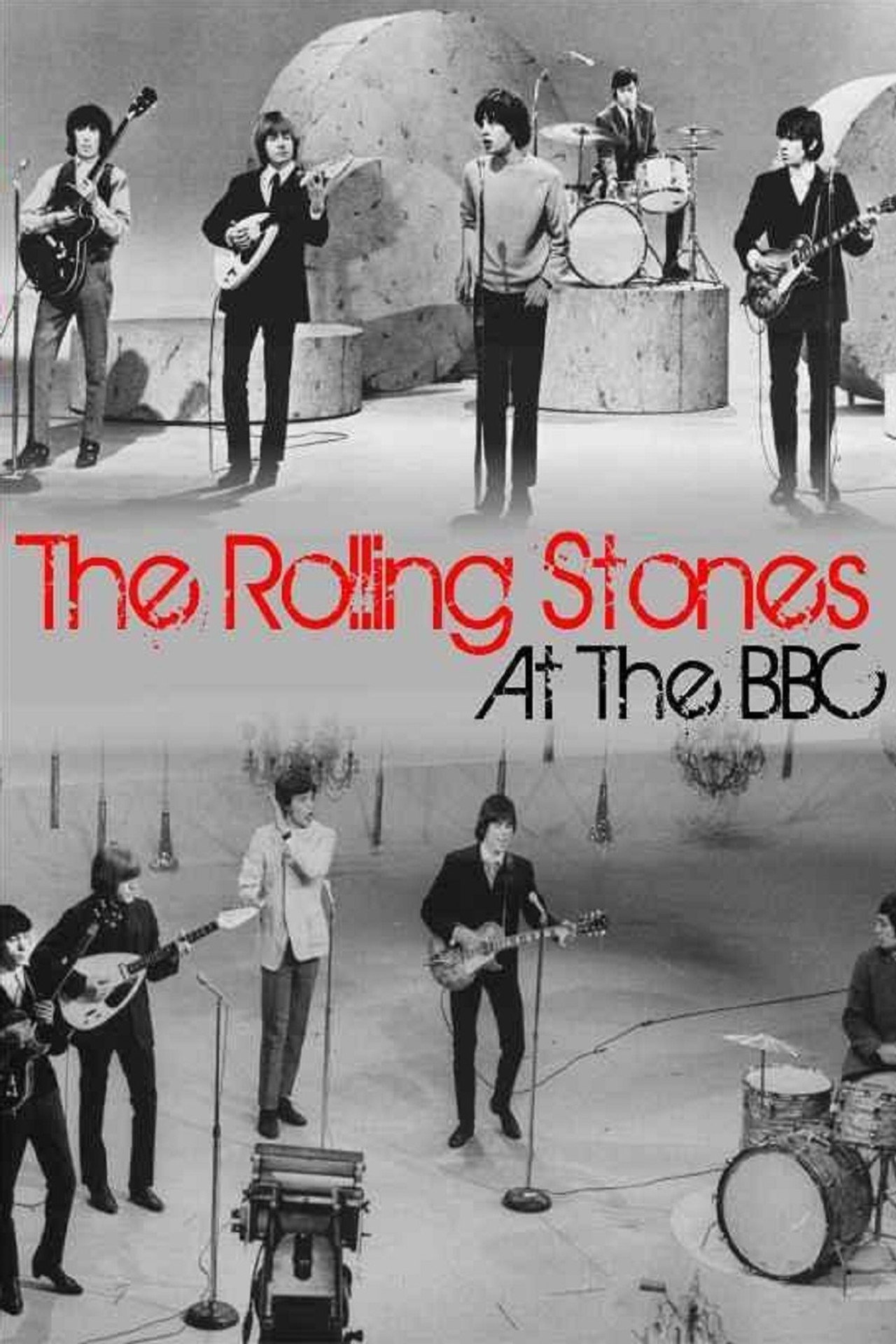 Pôster de The Rolling Stones at the BBC