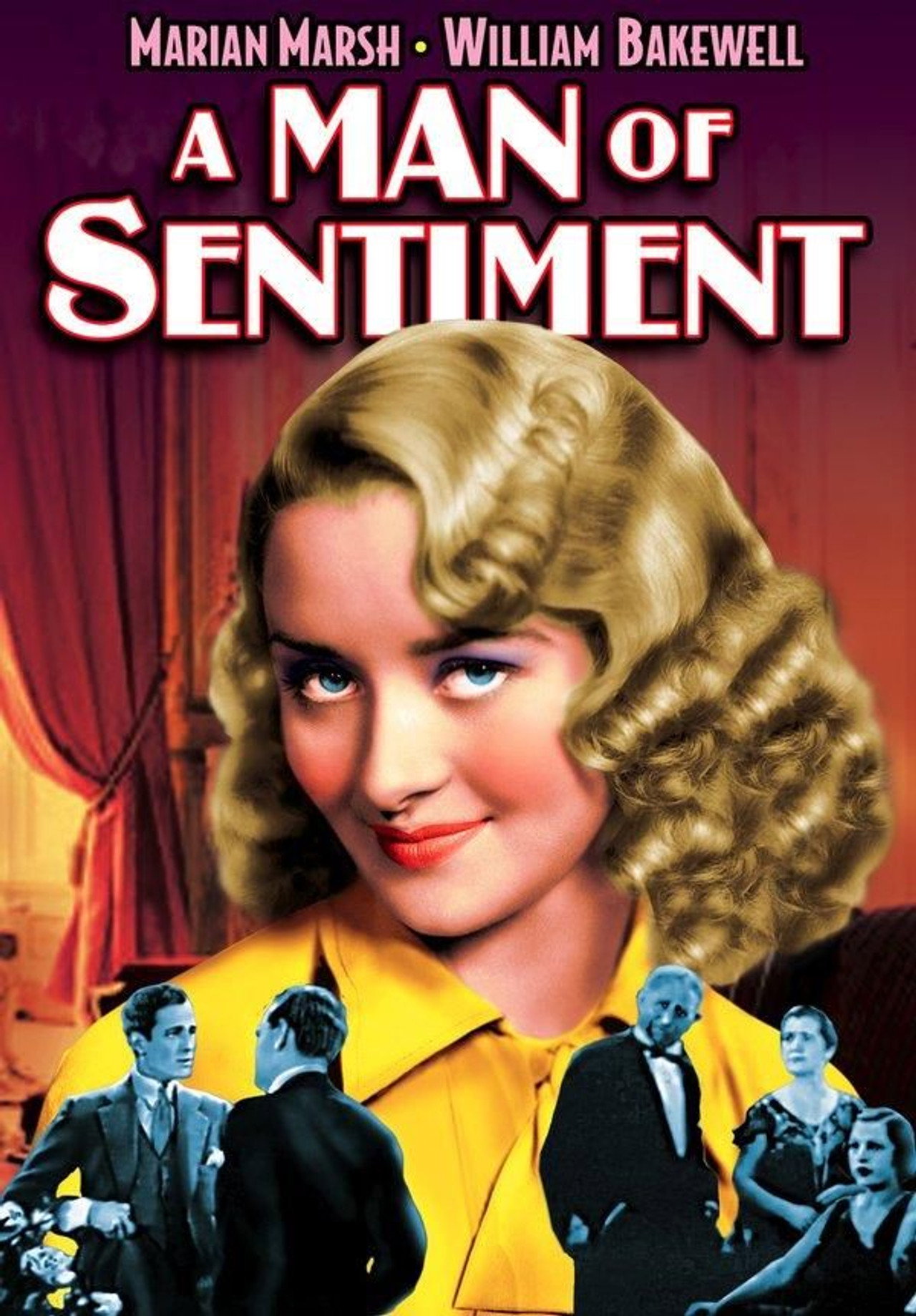 Pôster de A Man of Sentiment