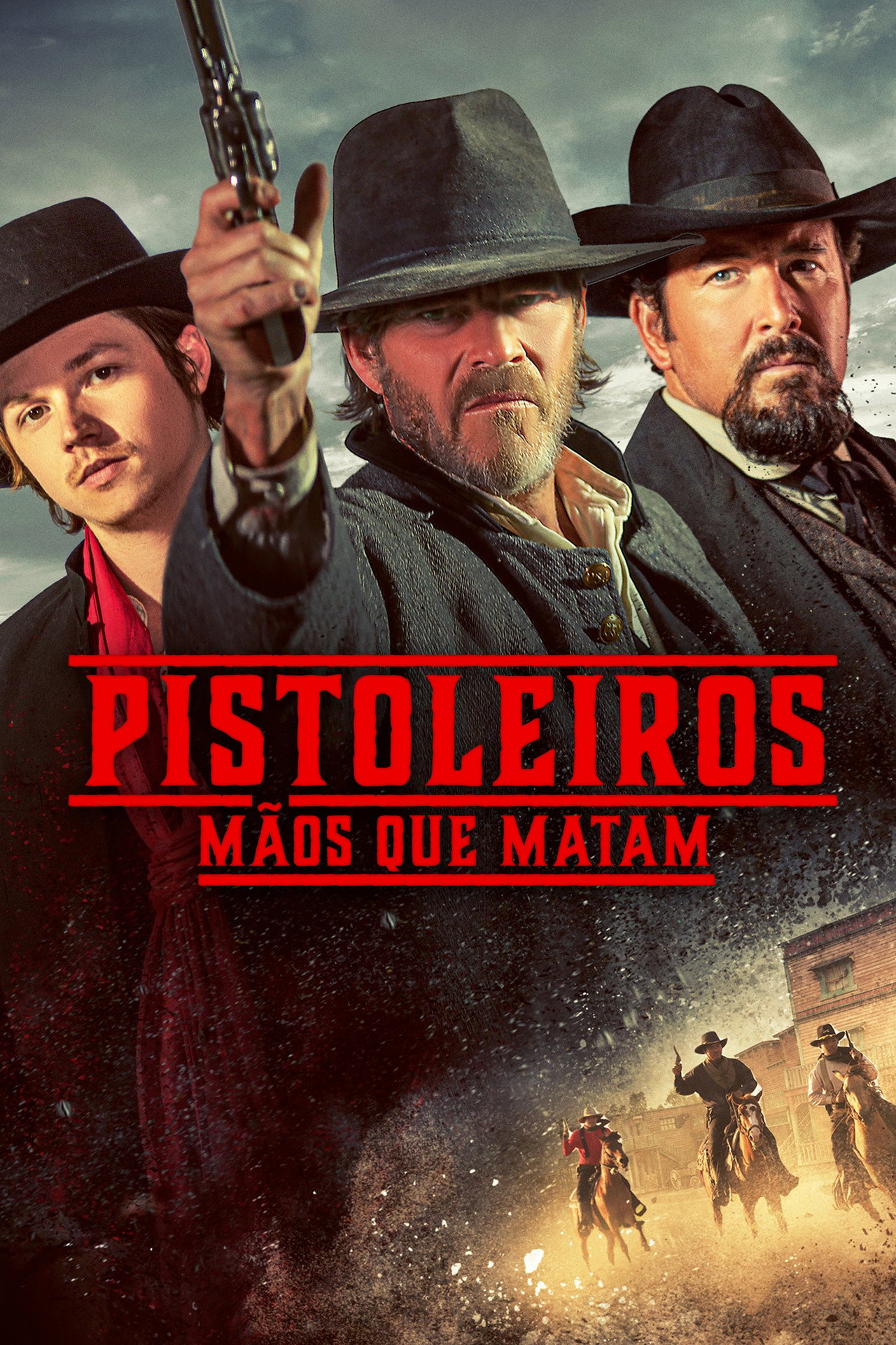 Pôster de Pistoleiros: Mãos que Matam