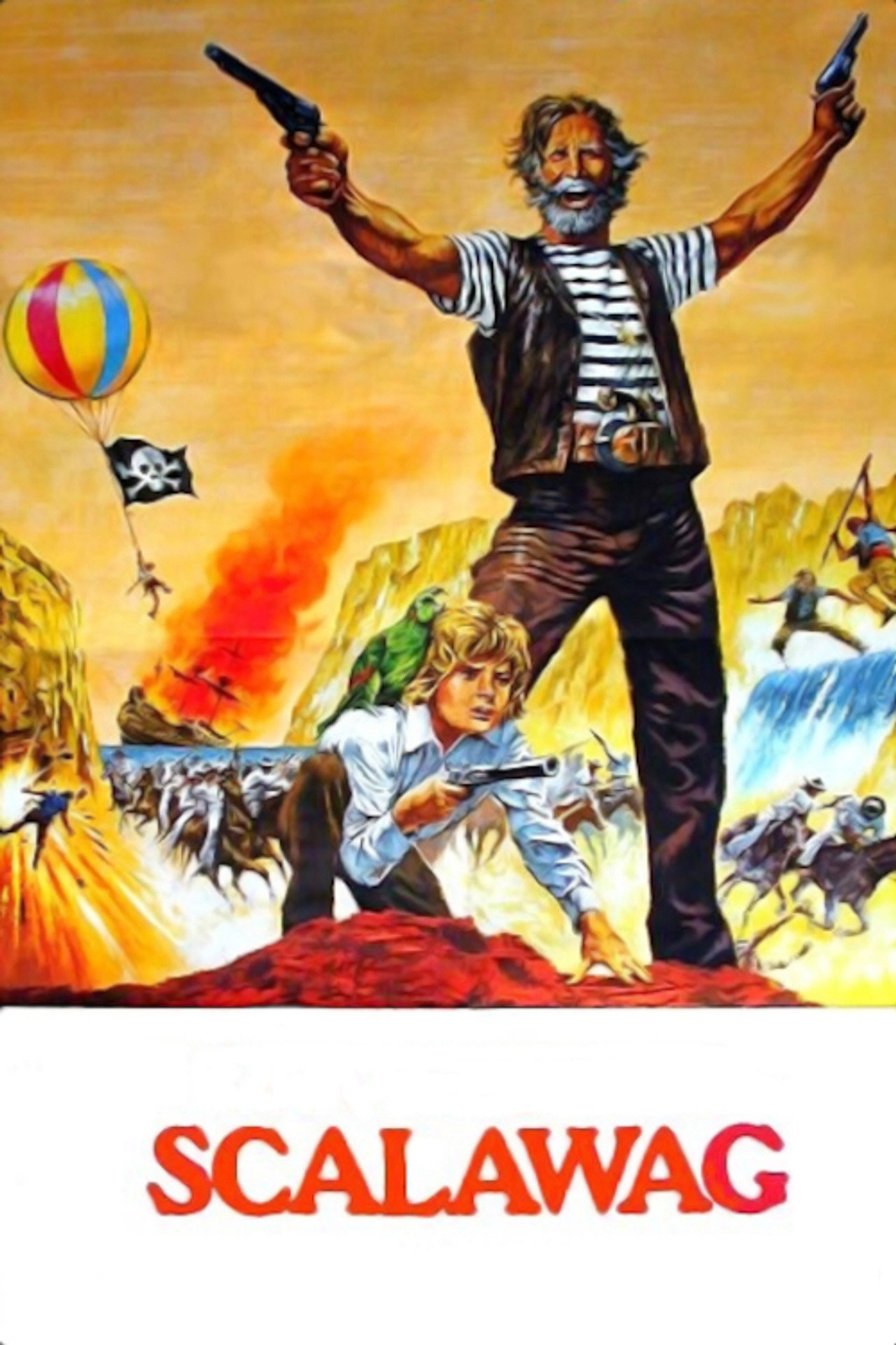 Pôster de As Aventuras de um Velhaco