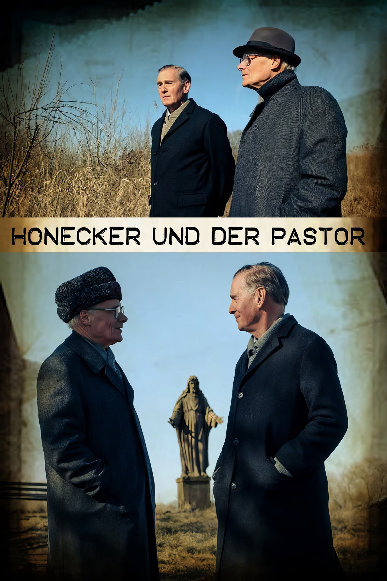 Pôster de Honecker und der Pastor