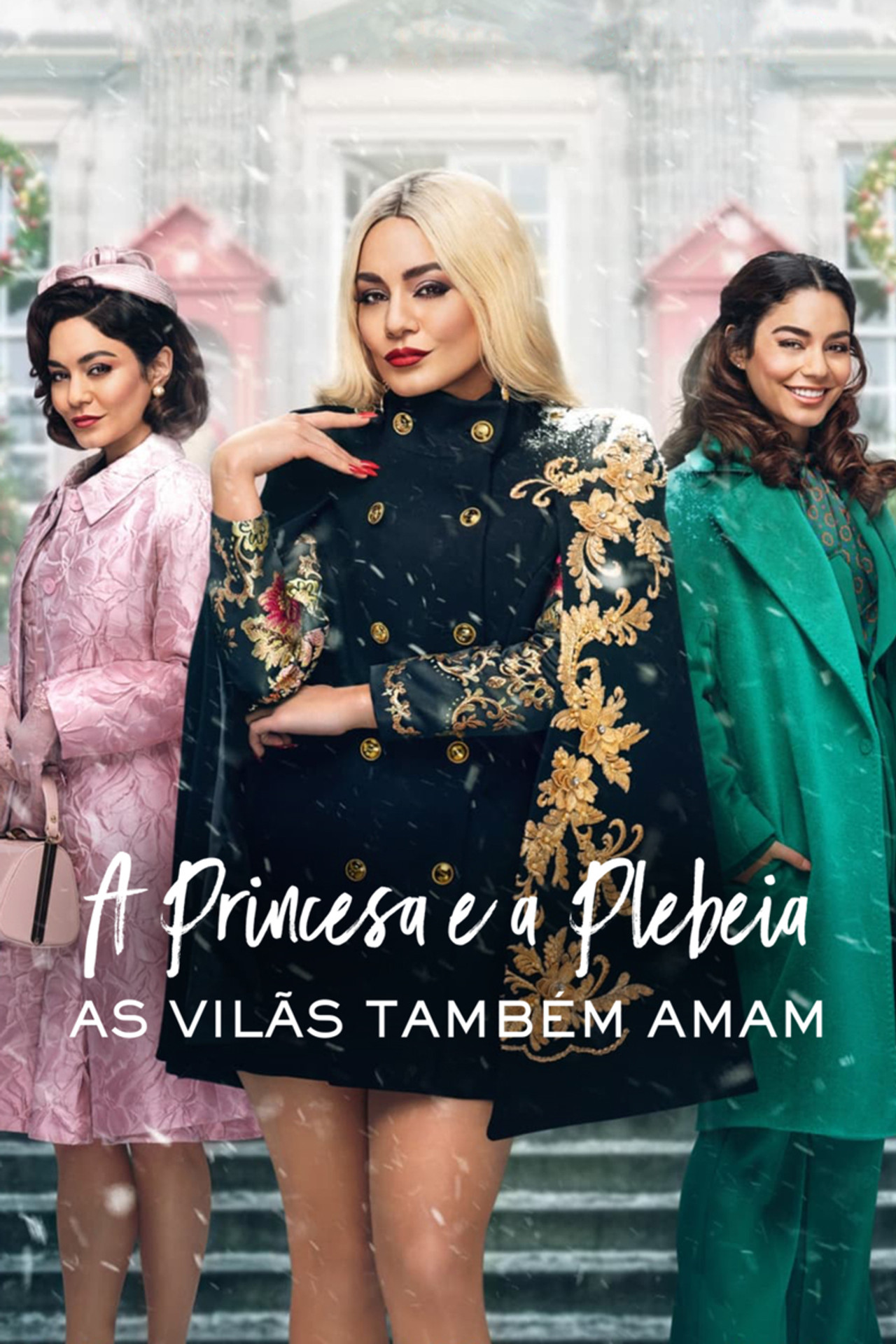 Pôster de A Princesa e a Plebeia: As Vilãs Também Amam