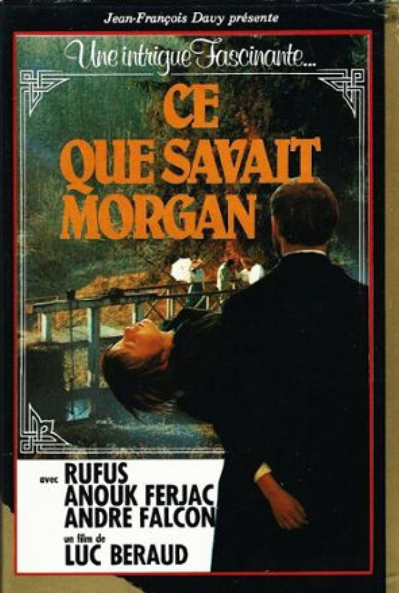 Pôster de Ce que savait Morgan