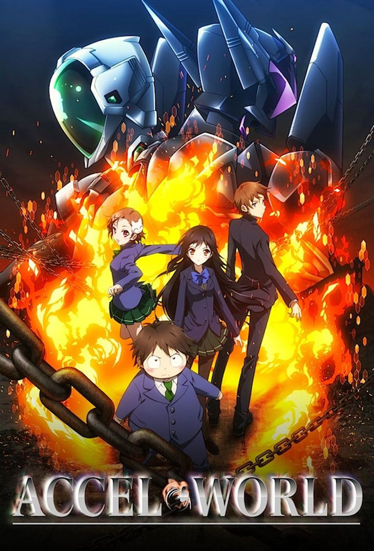 Pôster de Accel World