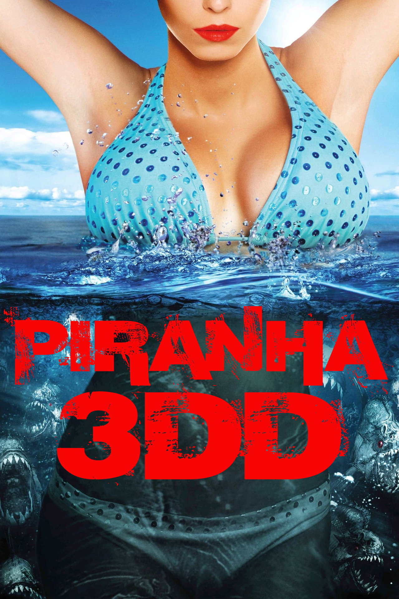 Pôster de Piranha 3DD