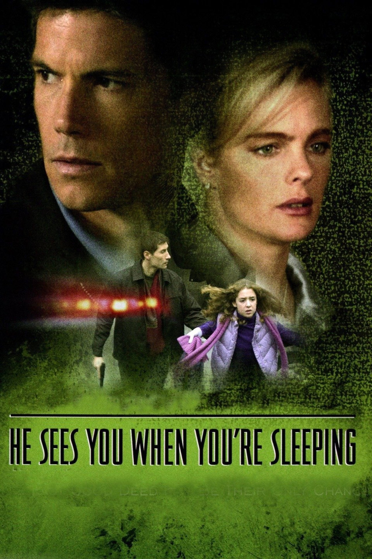 Pôster de He Sees You When You're Sleeping
