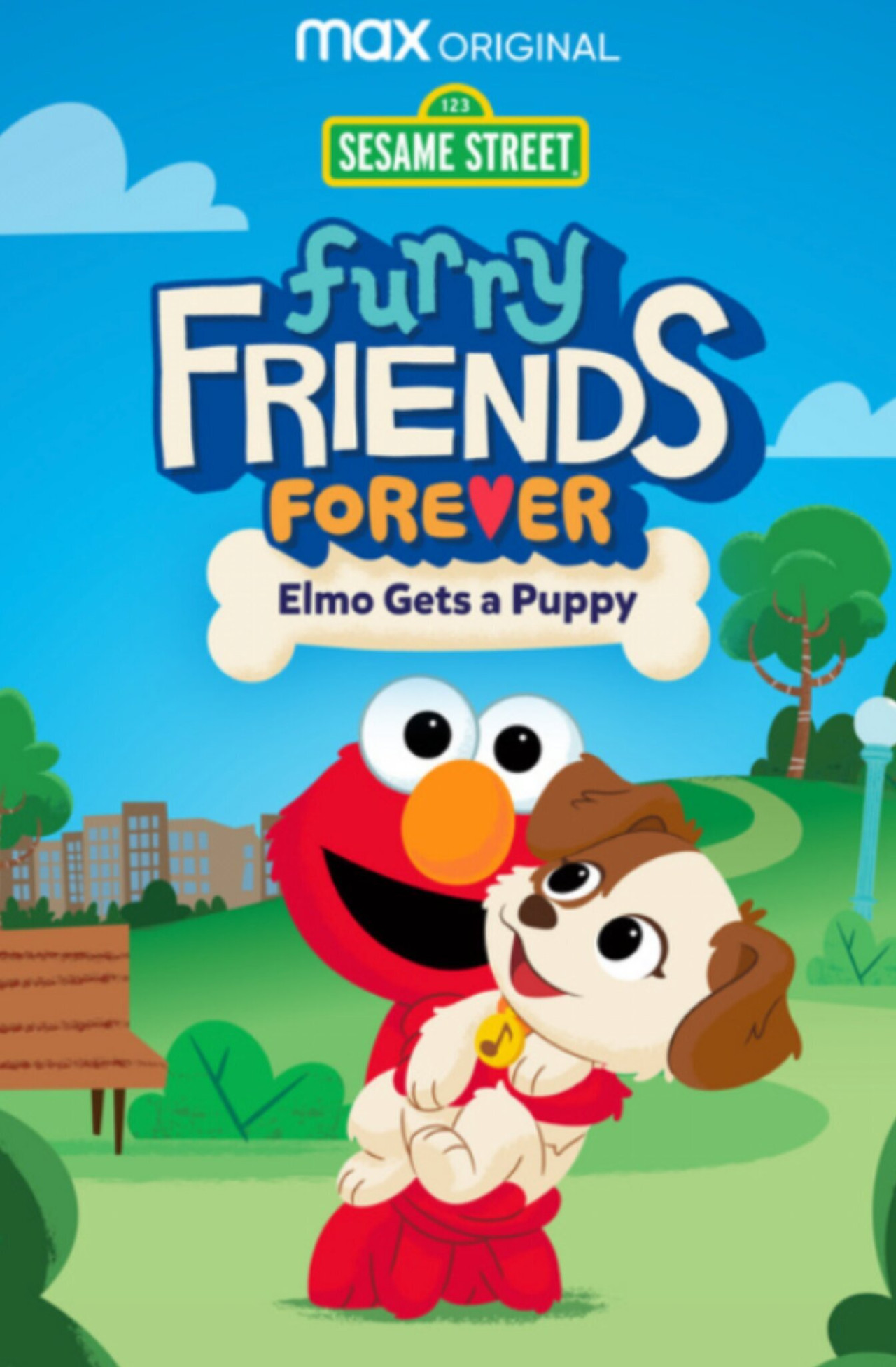 Pôster de Furry Friends Forever: Elmo Gets a Puppy