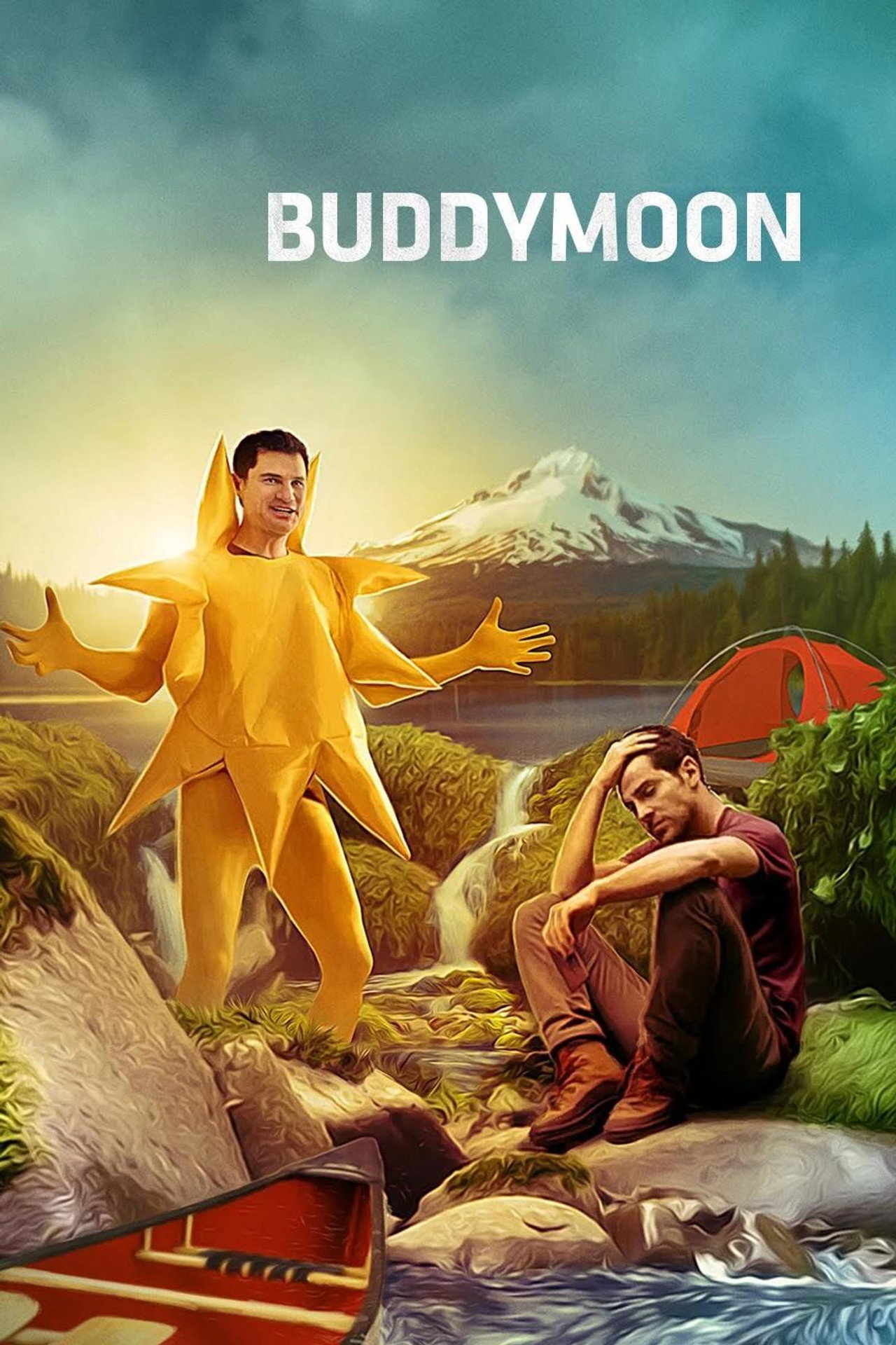 Pôster de Buddymoon