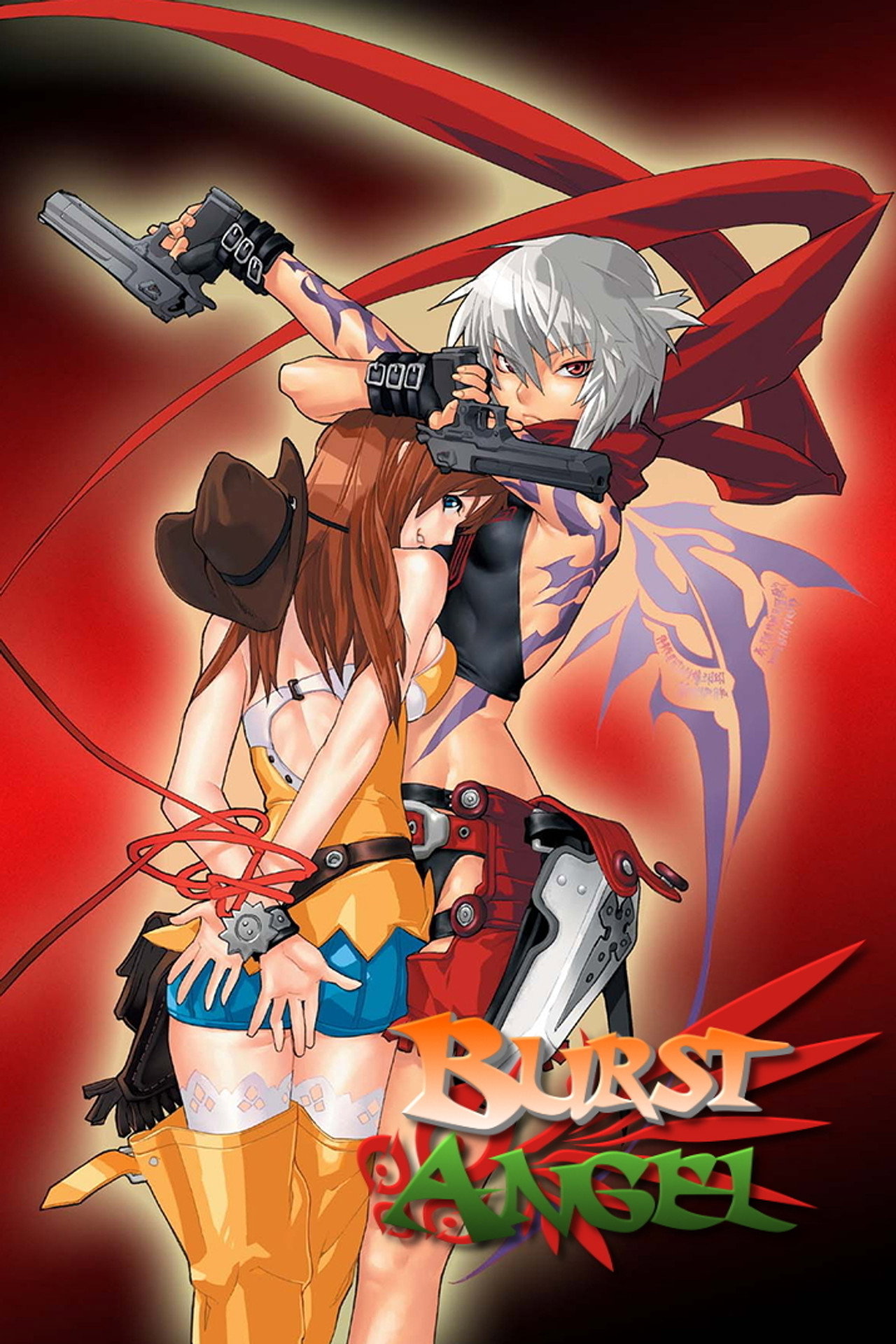 Pôster de Burst Angel