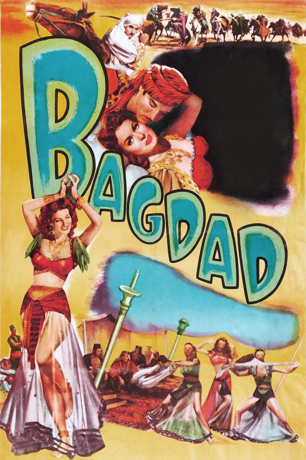 Pôster de Bagdad