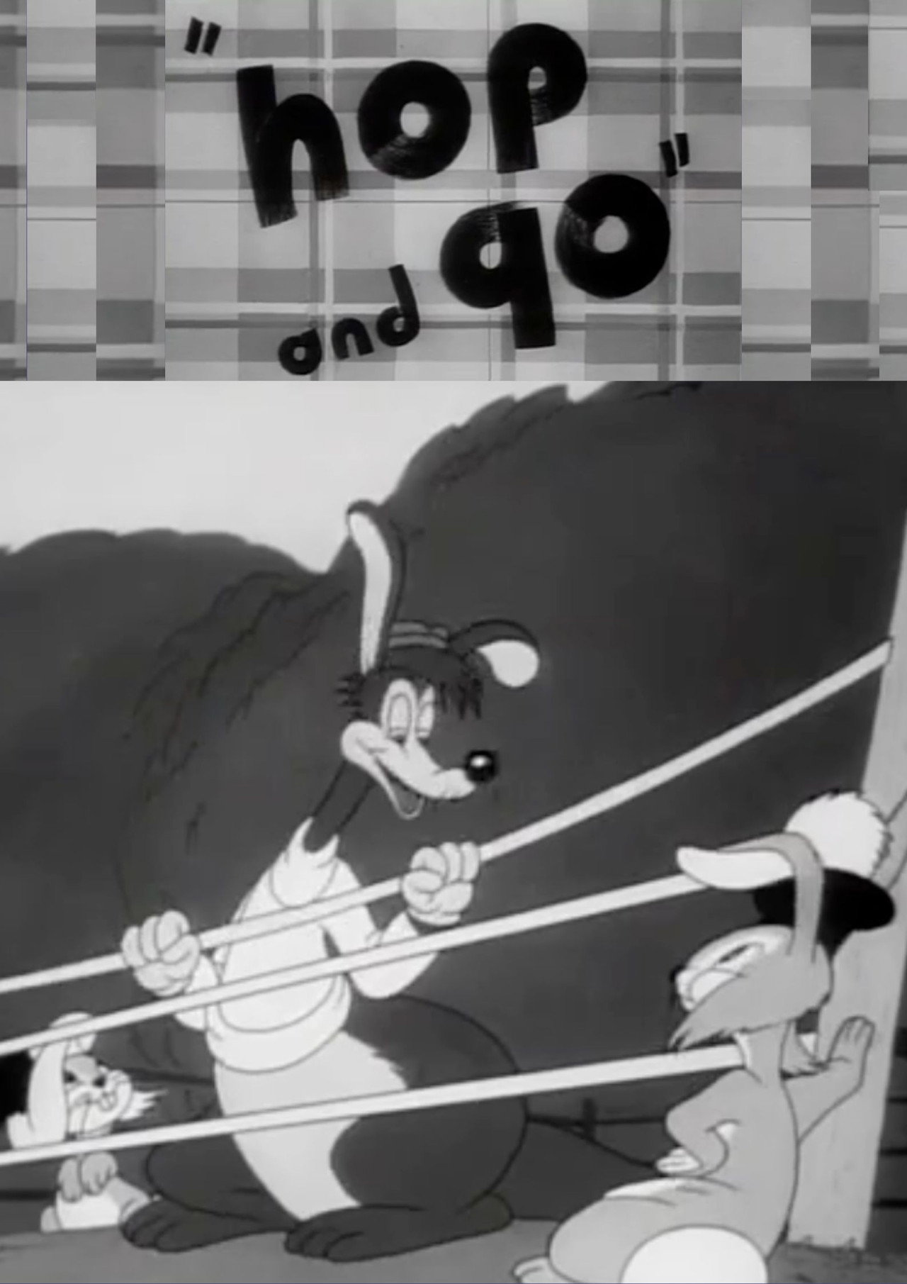 Pôster de Hop and Go