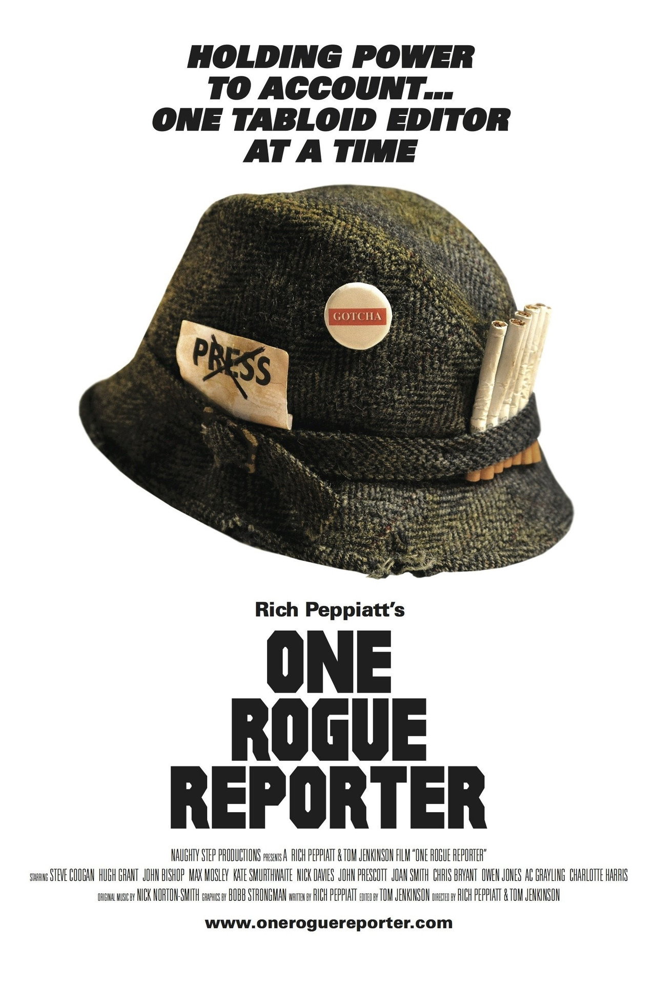 Pôster de One Rogue Reporter
