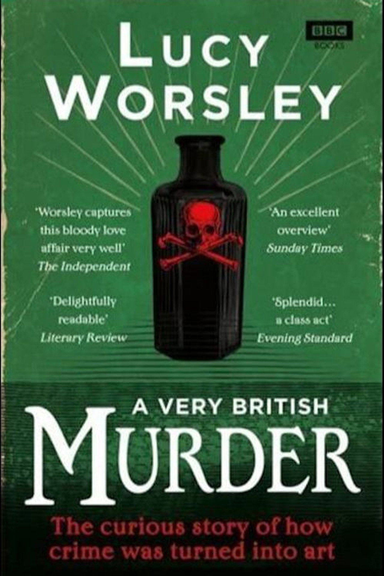 Pôster de A Very British Murder with Lucy Worsley