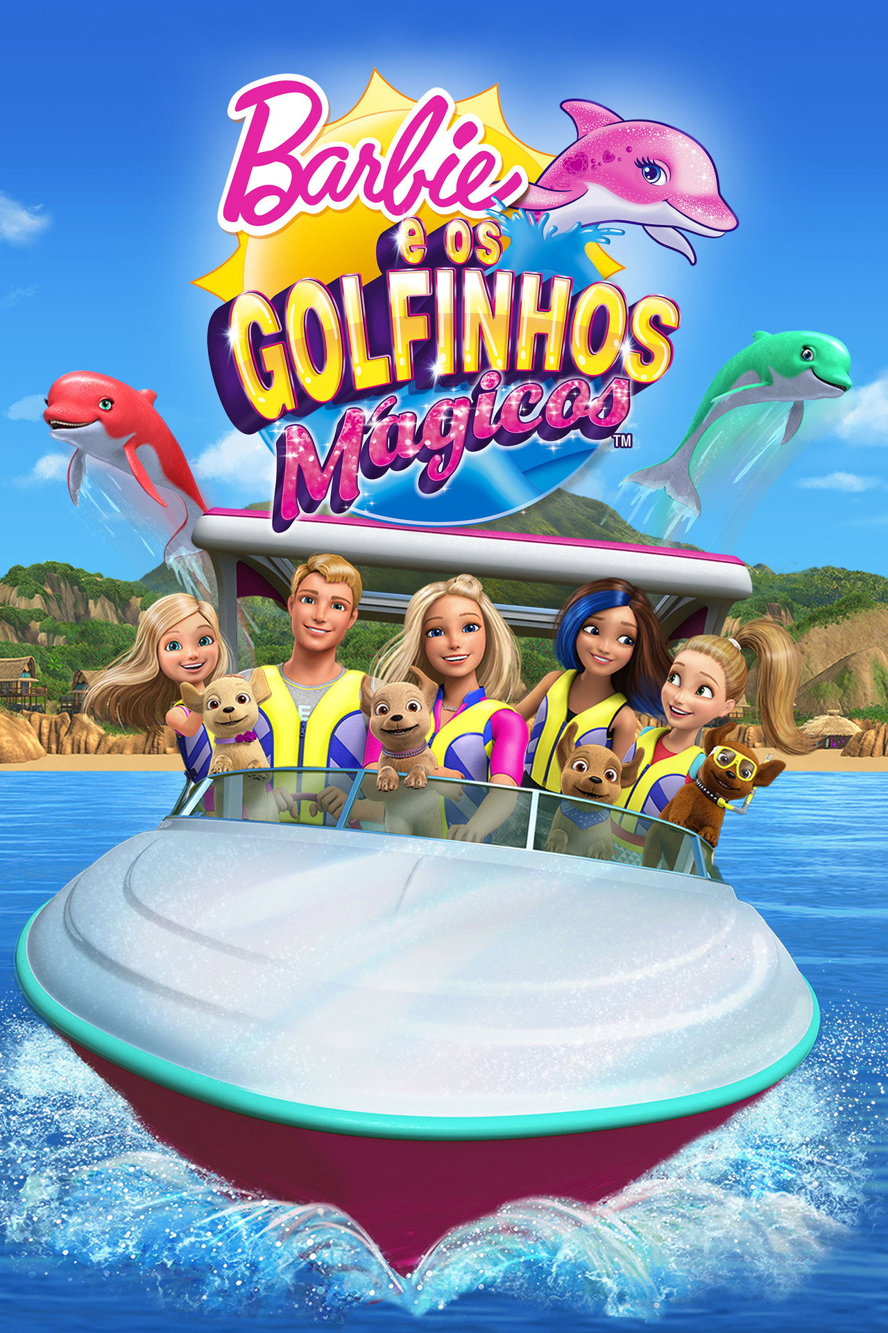 Pôster de Barbie e os Golfinhos Mágicos