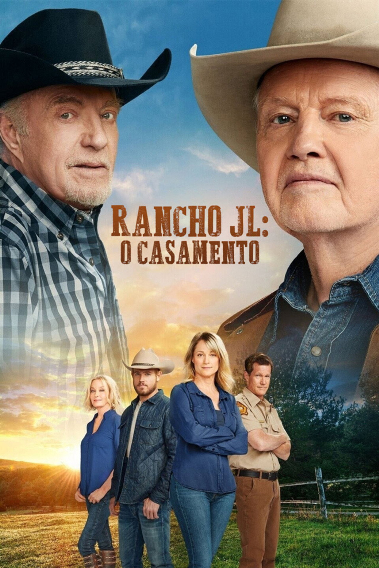 Pôster de Rancho JL: O Casamento