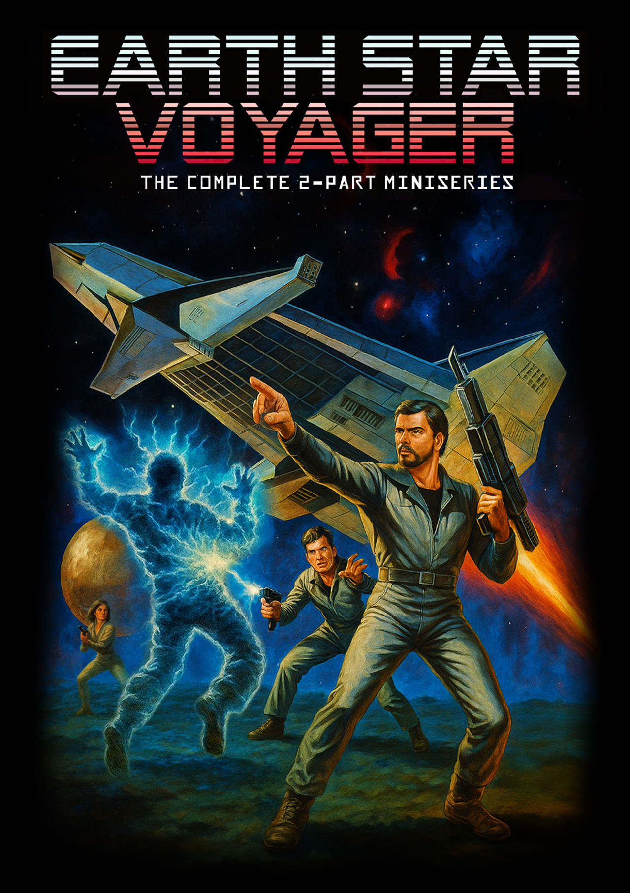 Pôster de Earth Star Voyager