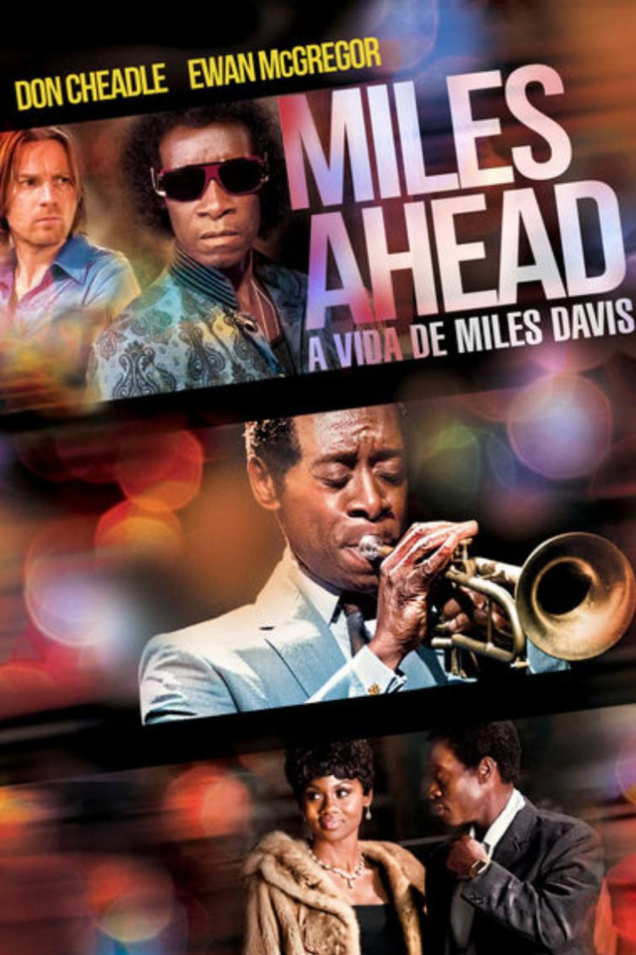 Pôster de A Vida de Miles Davis