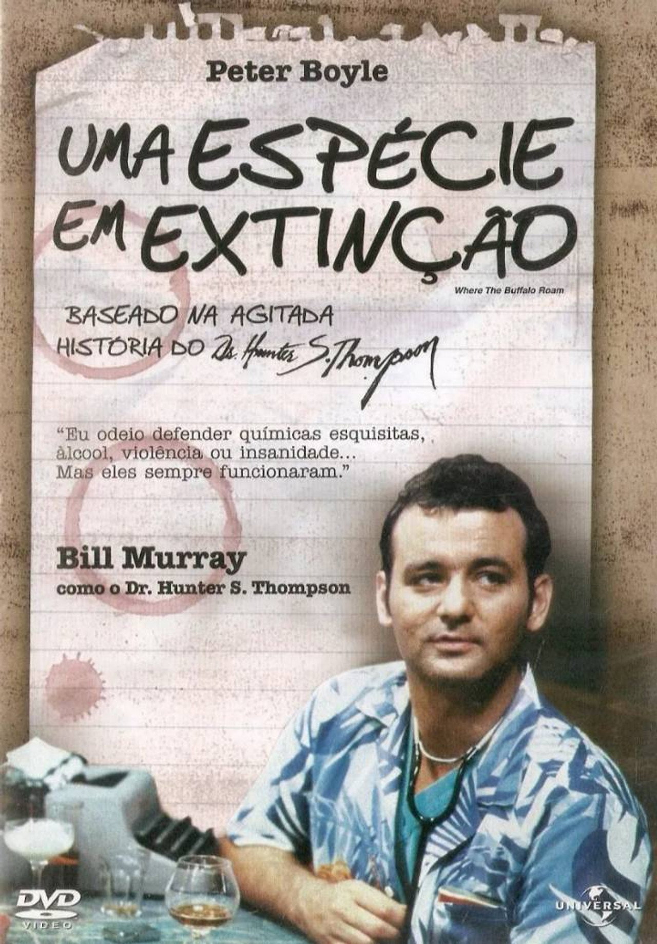 Pôster de Uma Espécie em Extinção