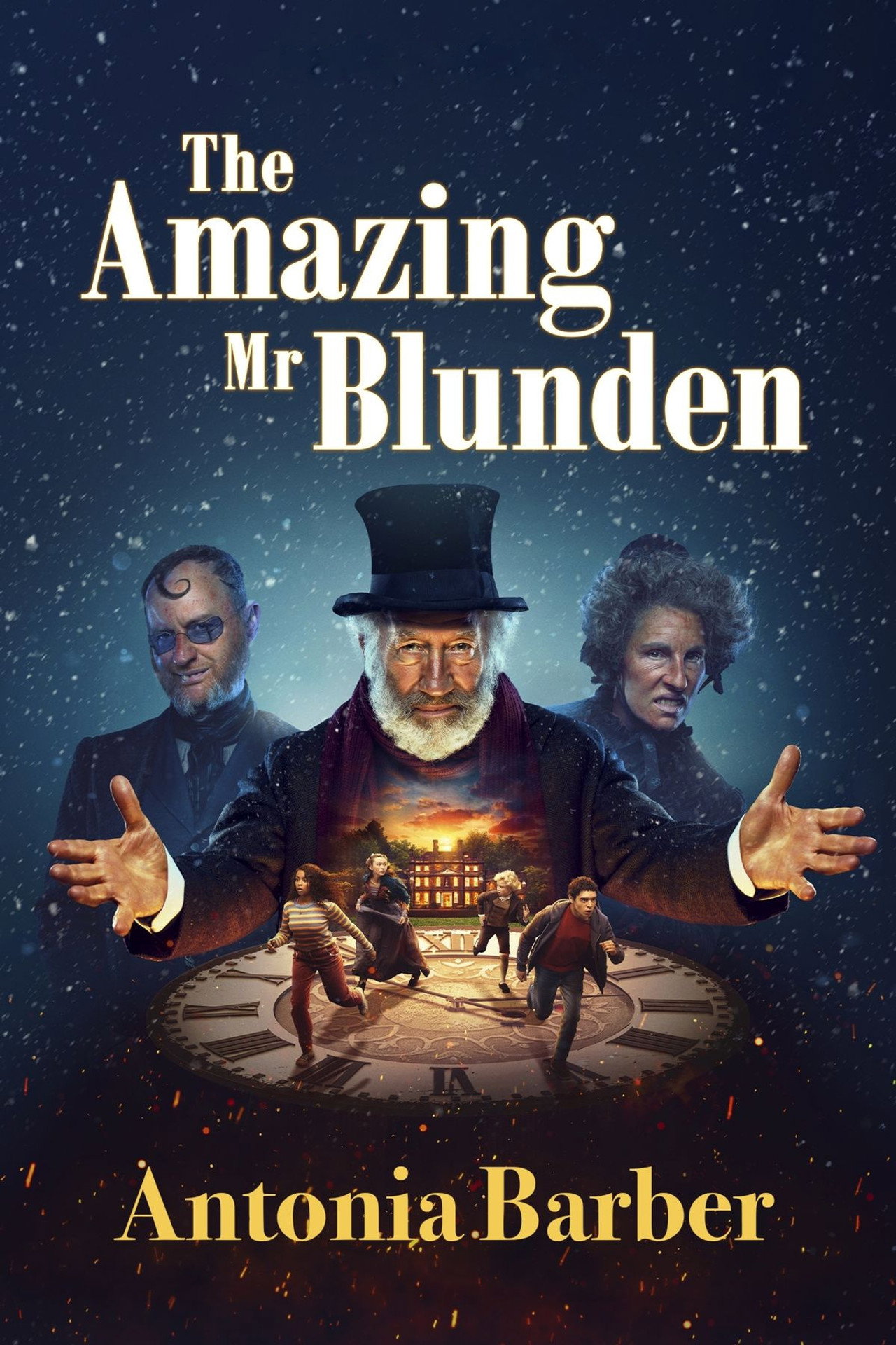 Pôster de The Amazing Mr. Blunden