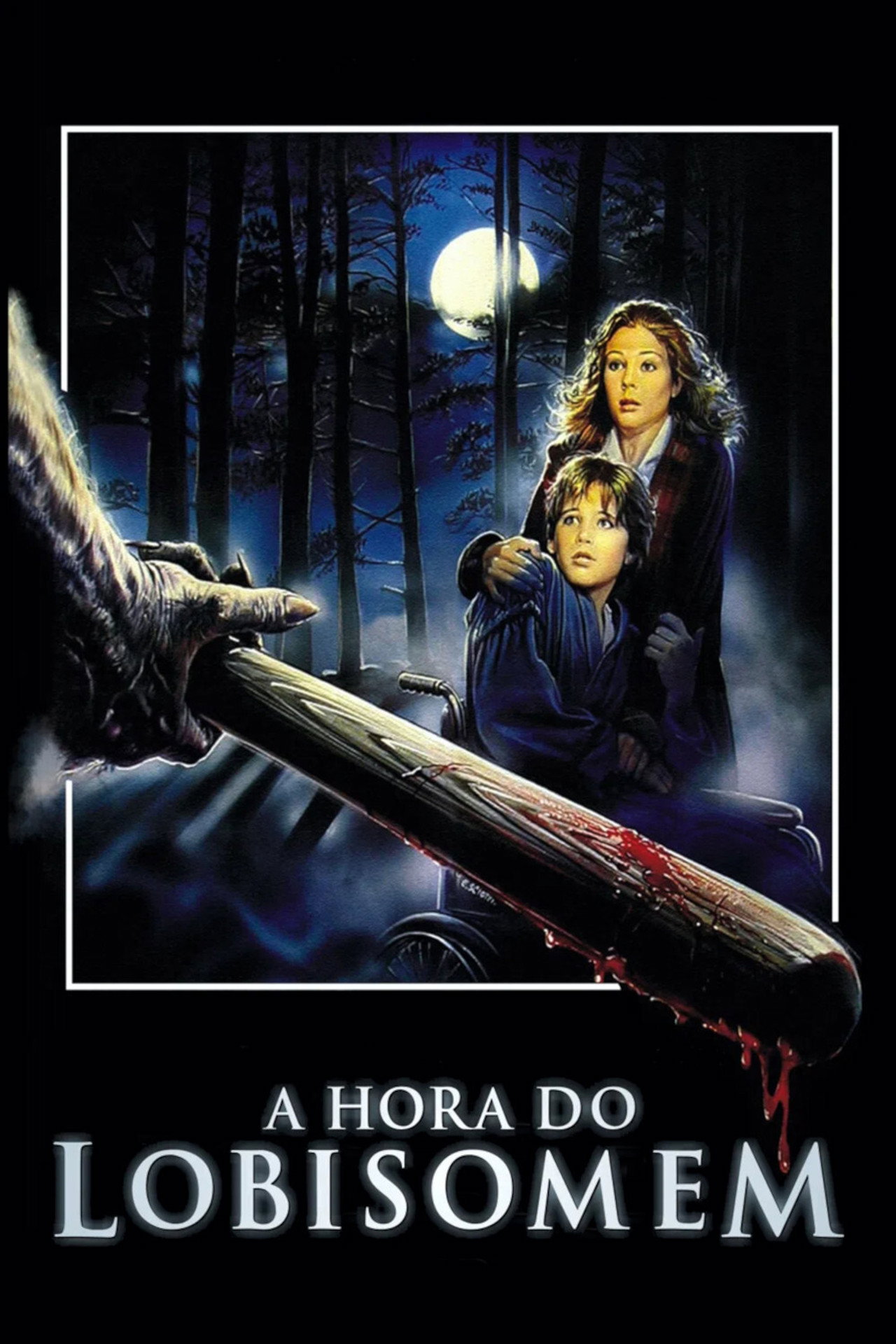 Pôster de A Hora do Lobisomem