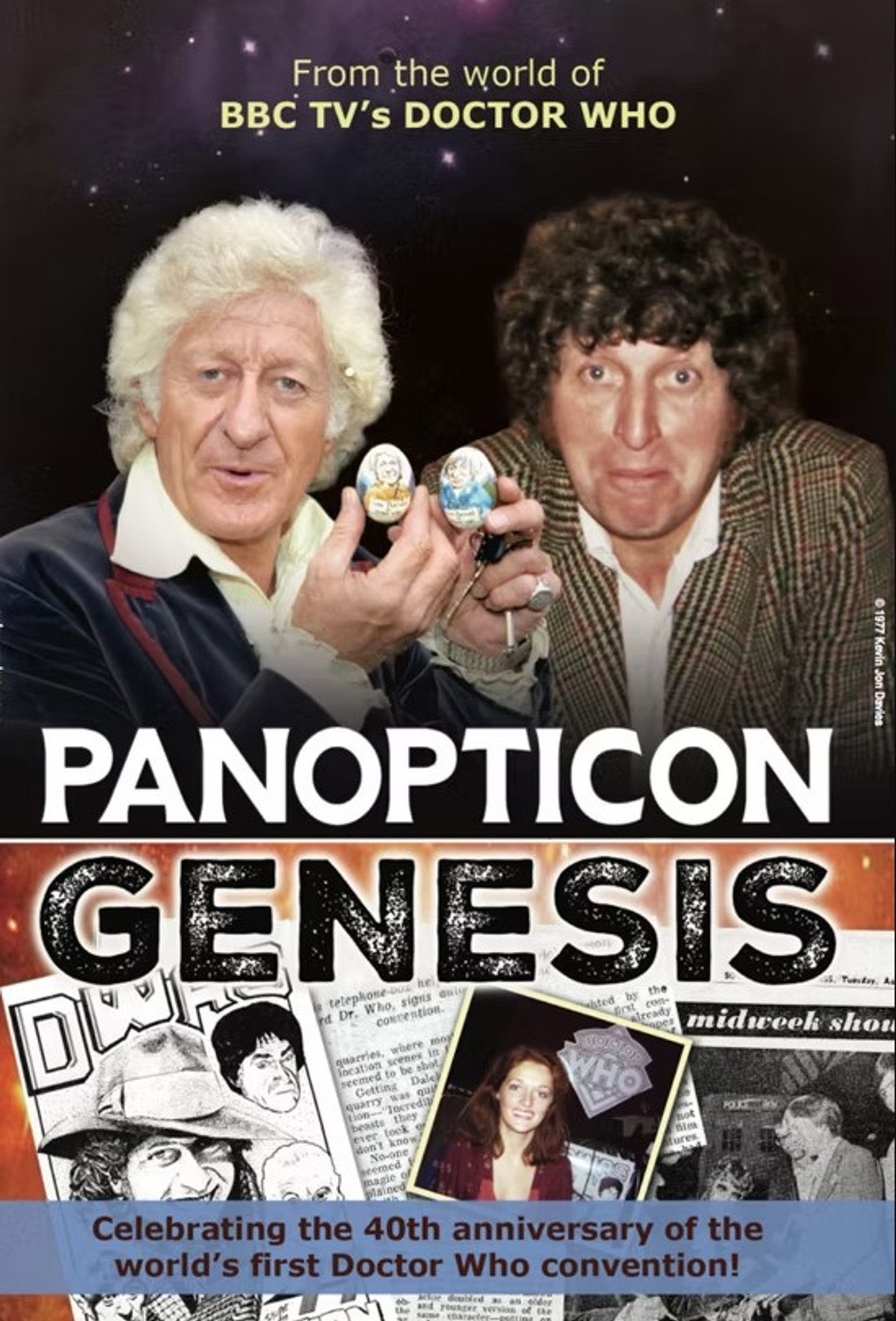 Pôster de Panopticon Genesis