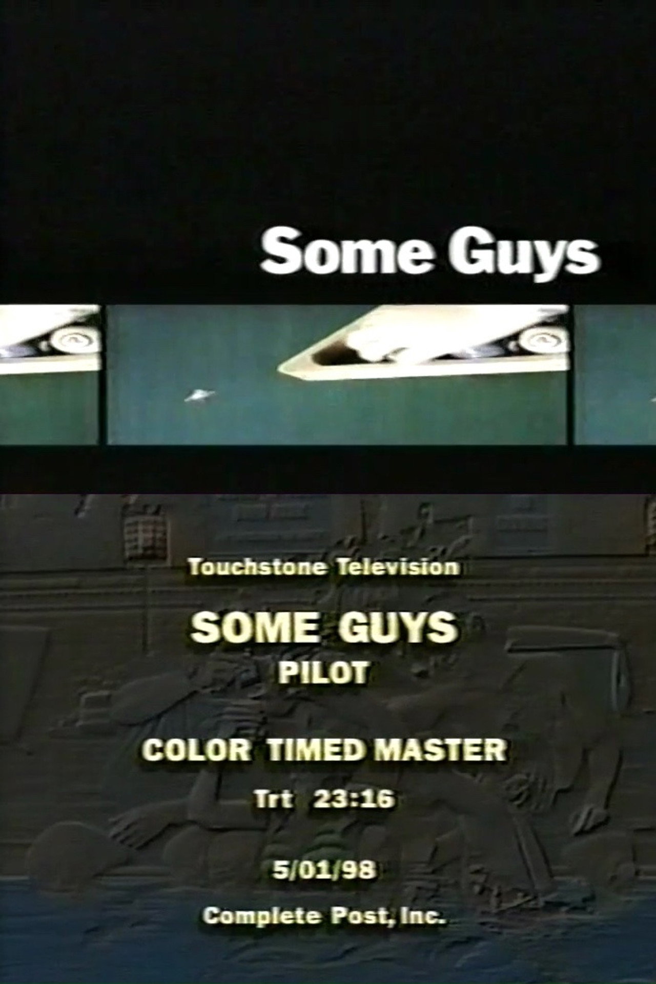 Pôster de Some Guys