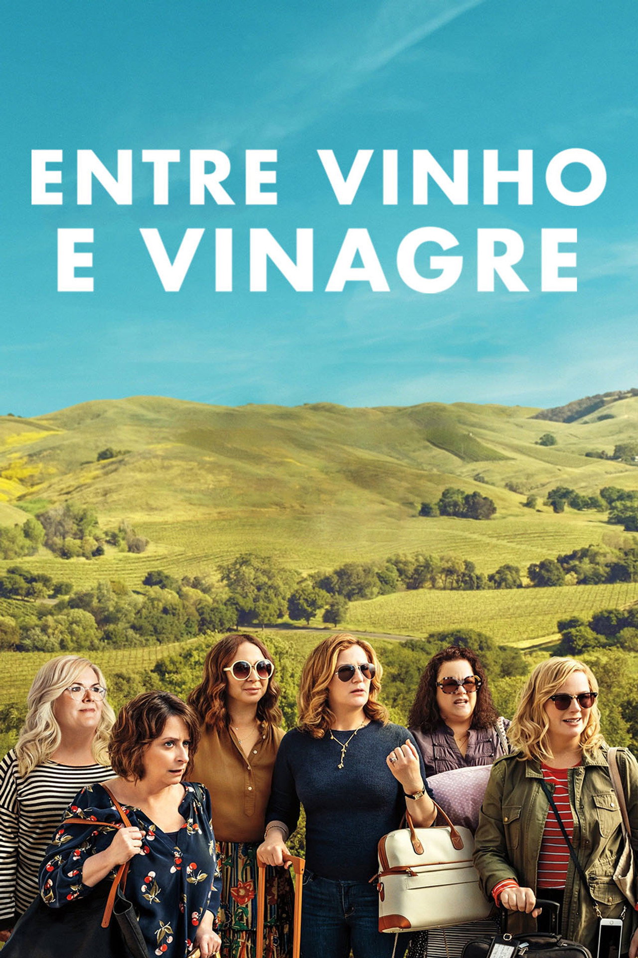 Pôster de Entre Vinho e Vinagre