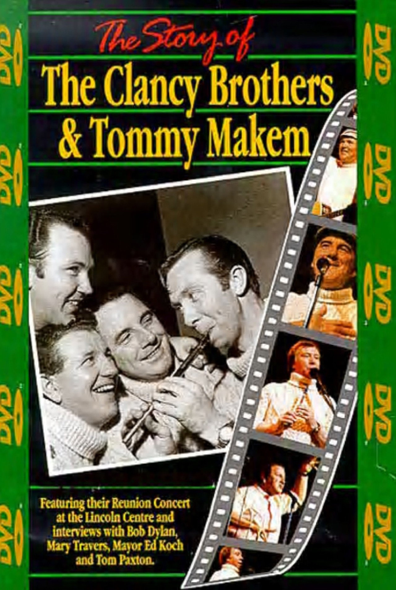 Pôster de The Story of the Clancy Brothers & Tommy Makem