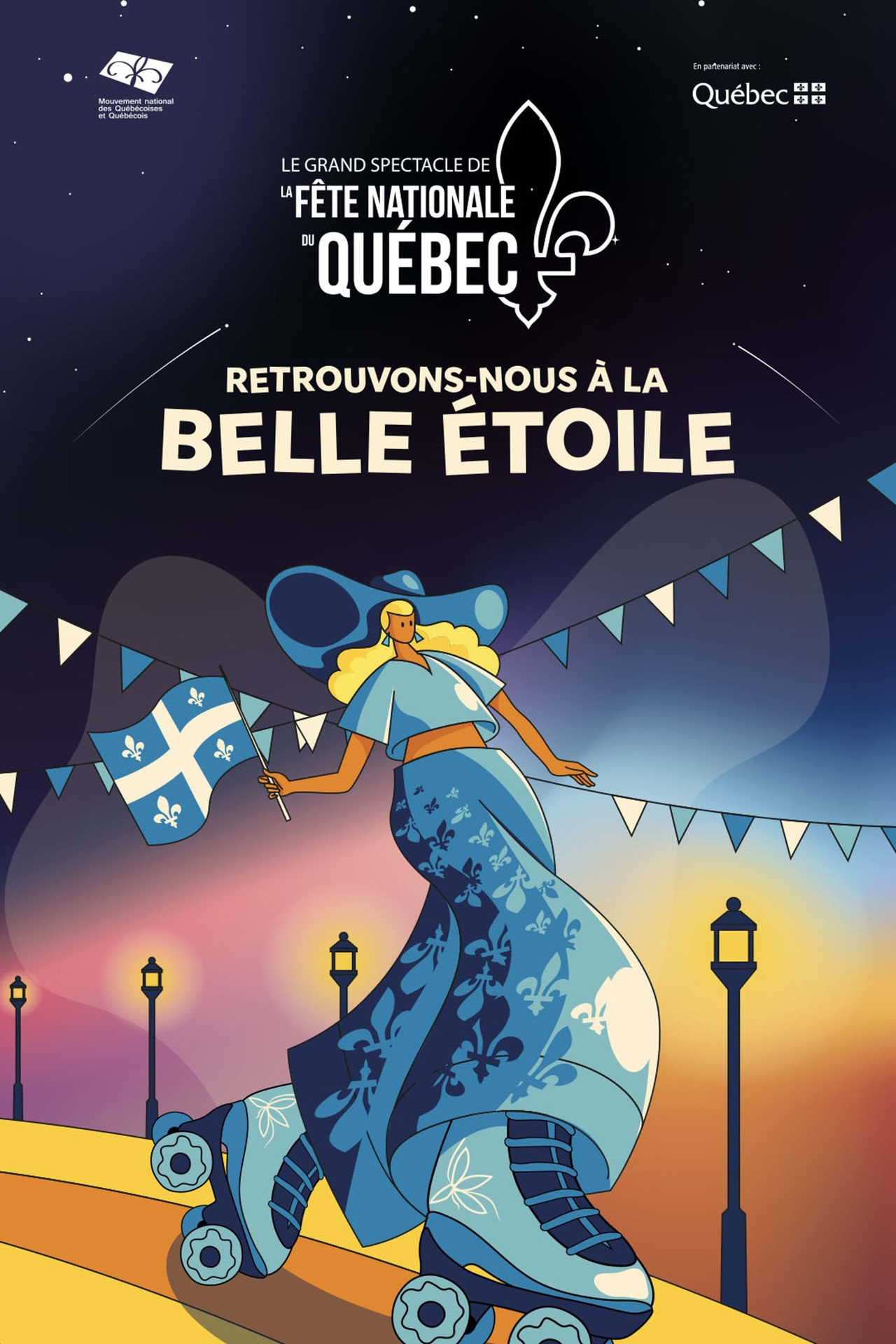 Pôster de Le Grand spectacle de la Fête nationale dans la Capitale