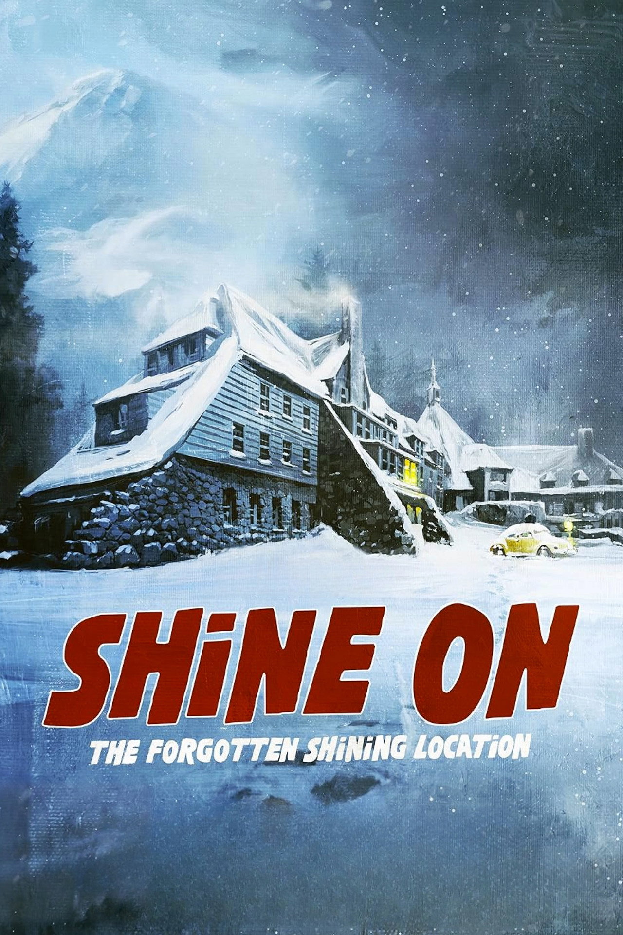 Pôster de Shine On: The Forgotten Shining Location