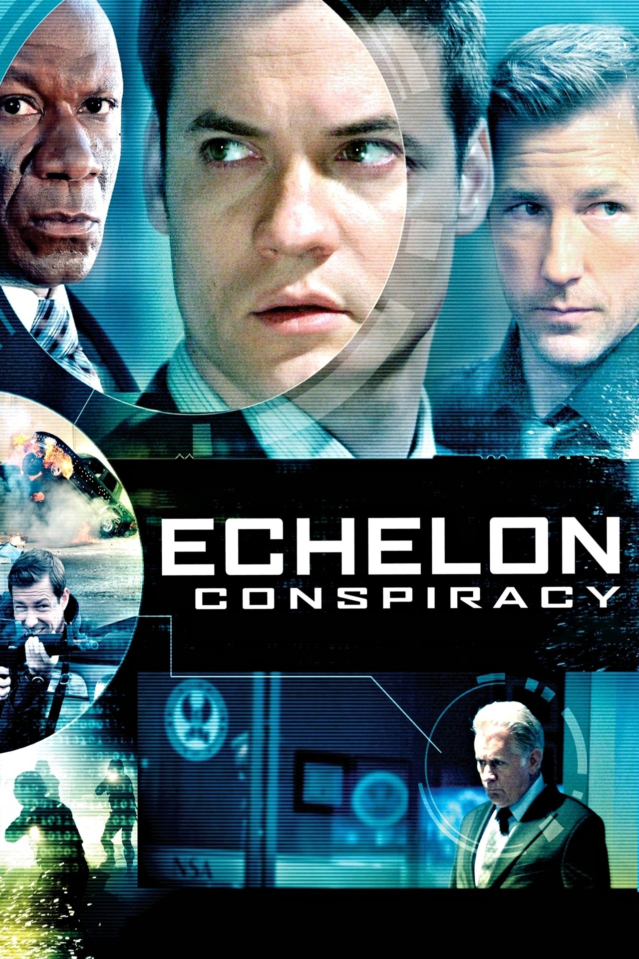 Pôster de Echelon Conspiracy