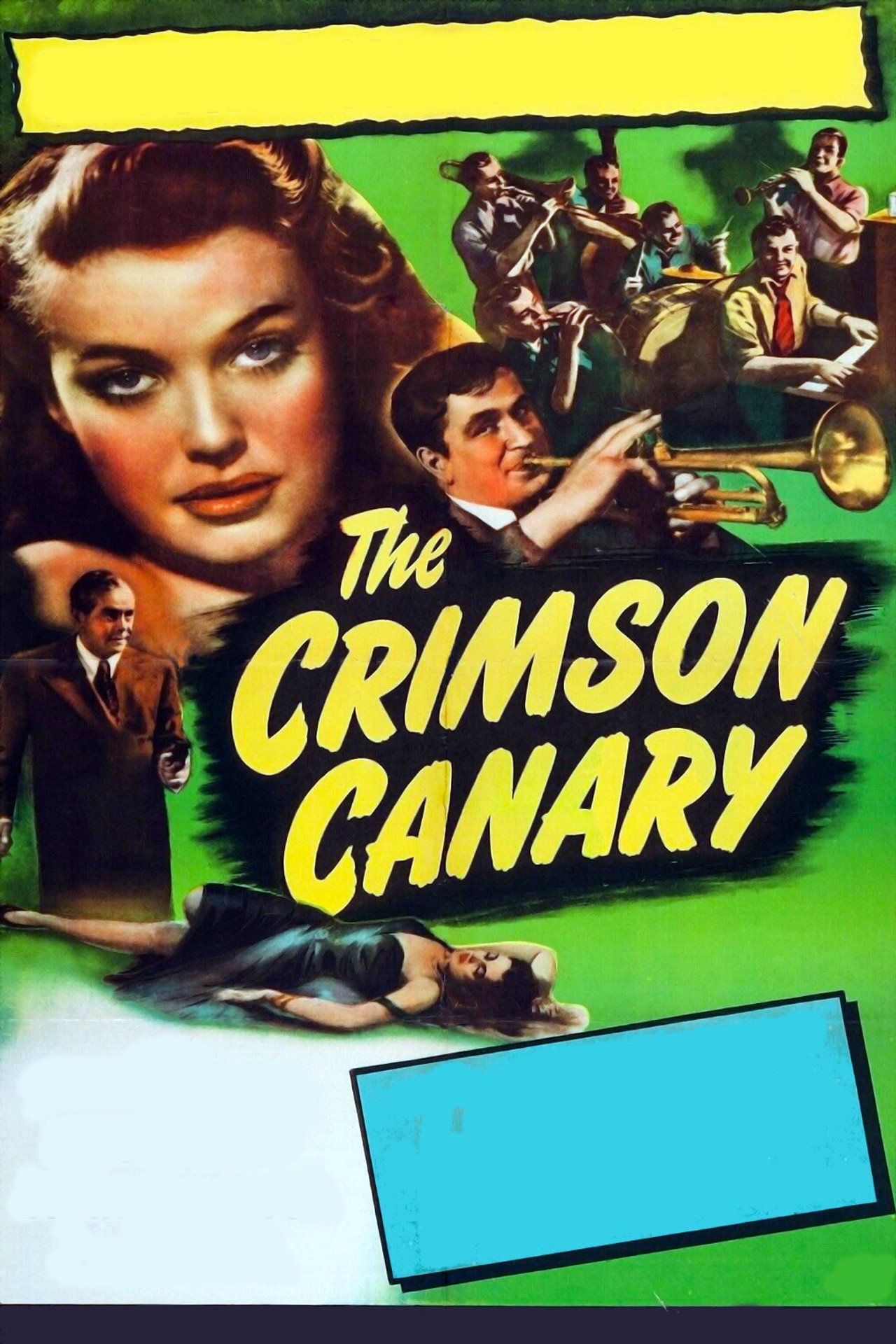 Pôster de The Crimson Canary