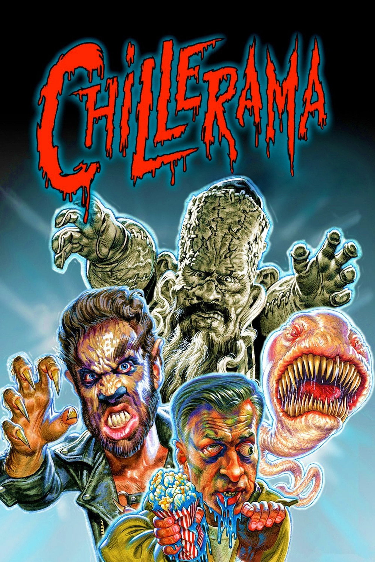Pôster de Chillerama