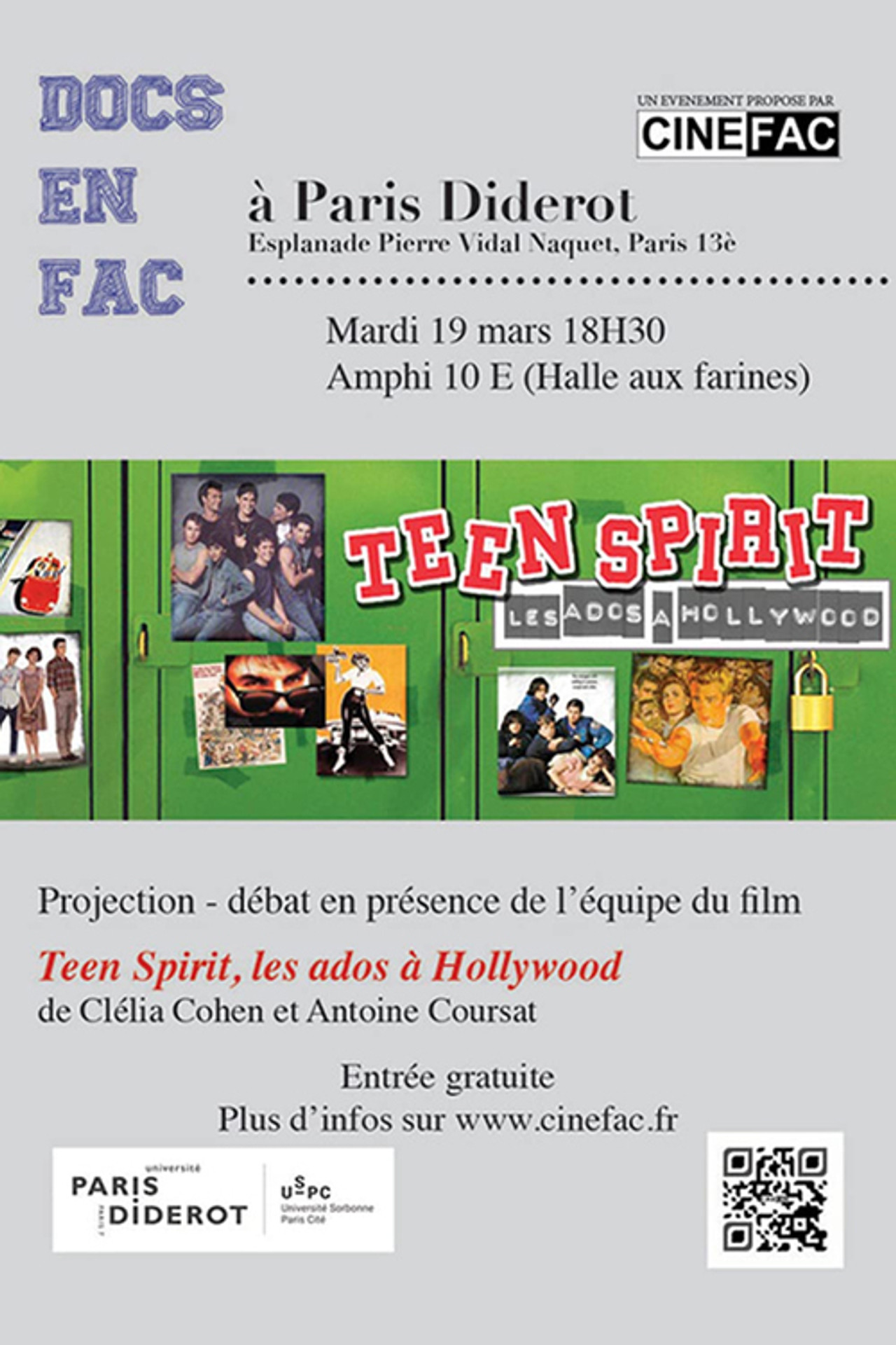 Pôster de Teen spirit: Les ados à Hollywood