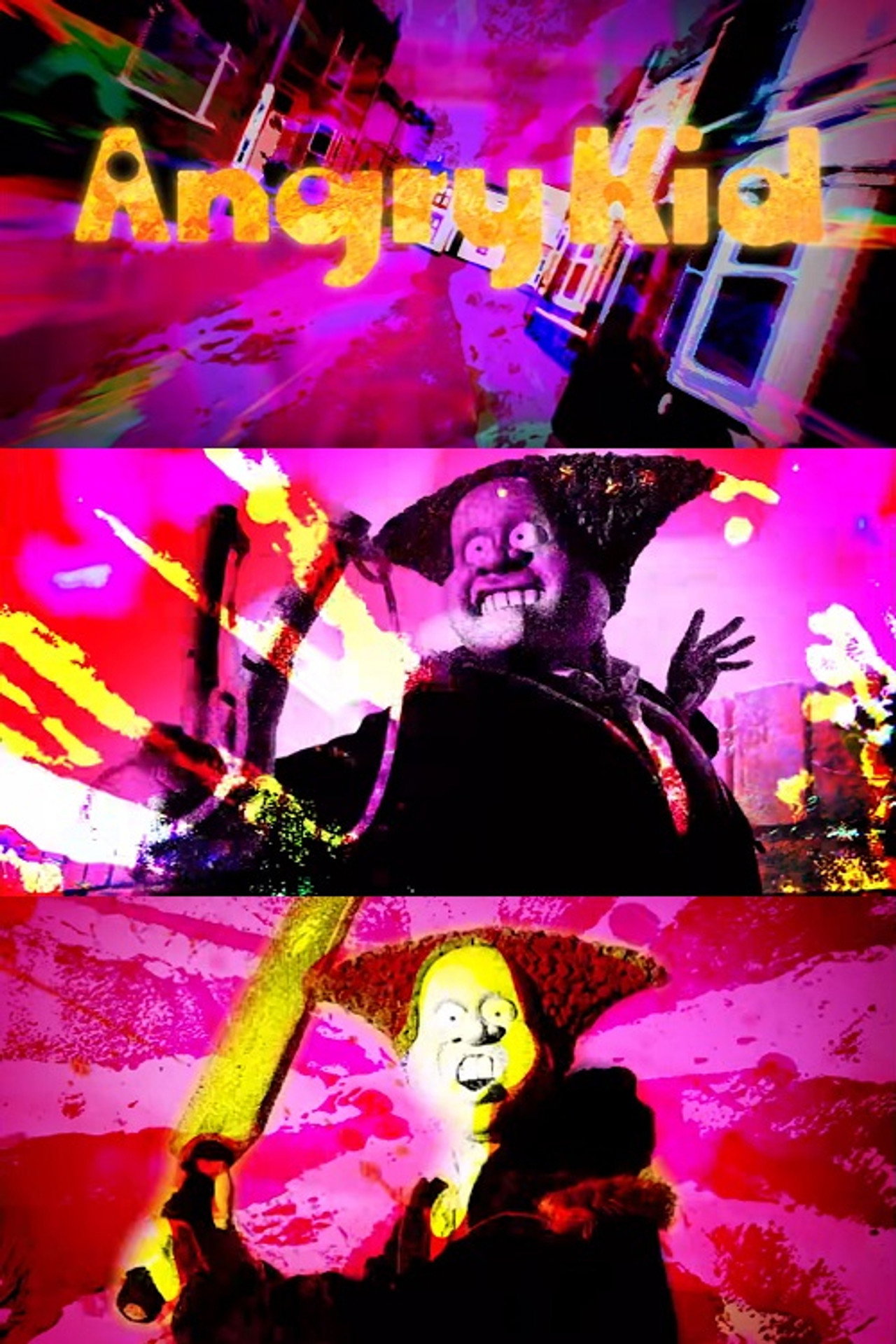 Pôster de Angry Kid: Who Do You Think You Are