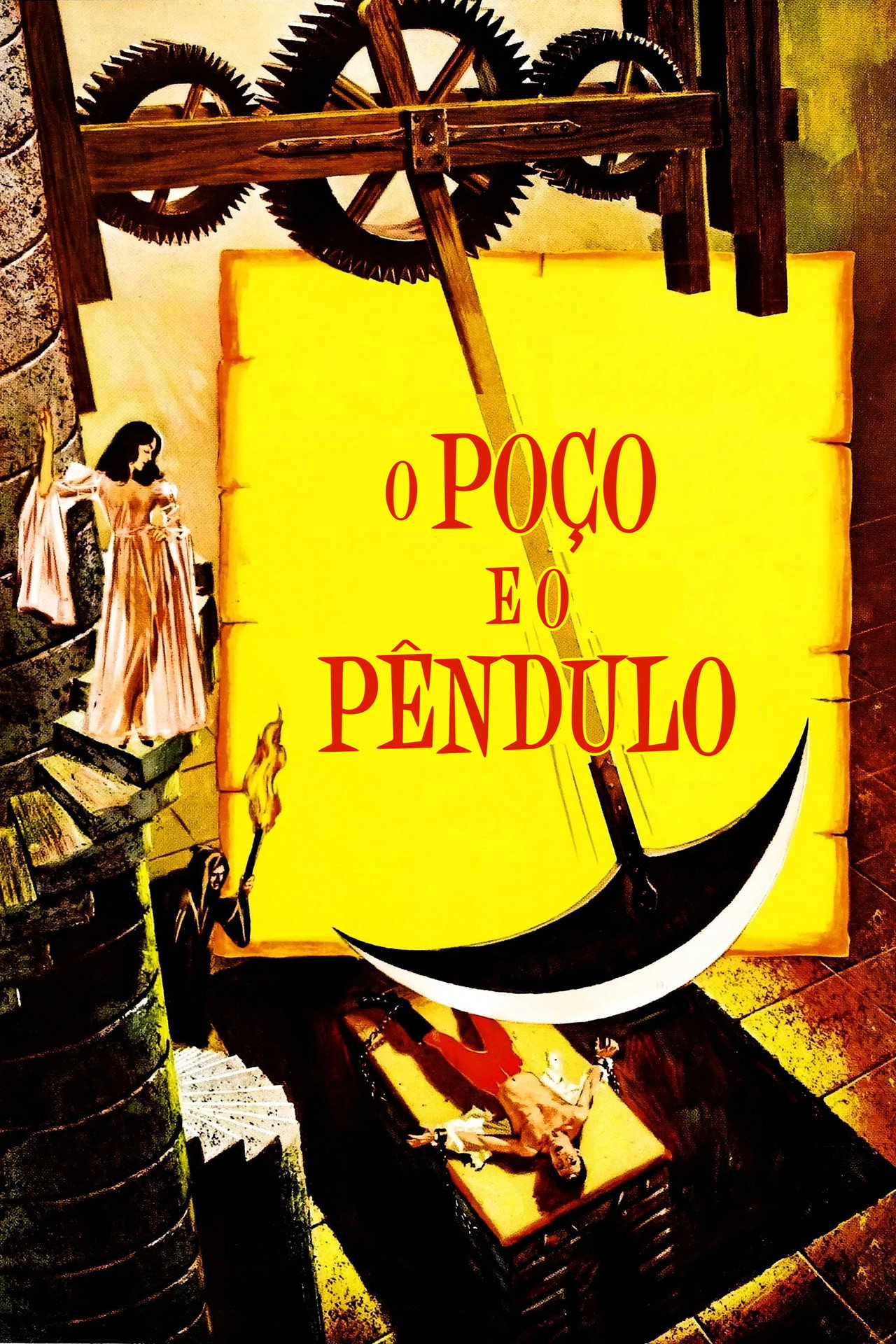 Pôster de O Poço e o Pêndulo