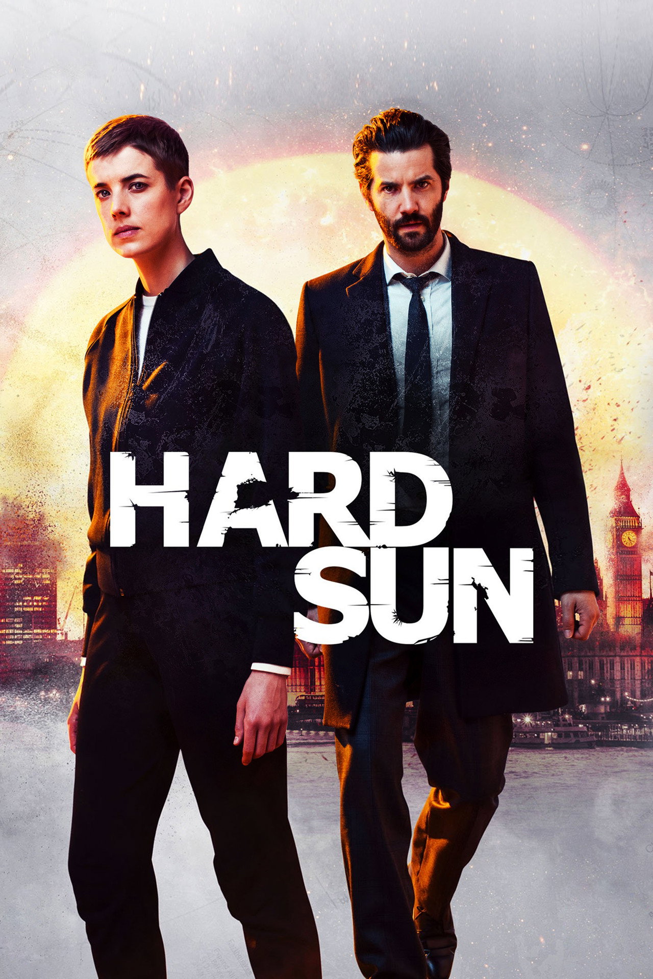 Pôster de Hard Sun