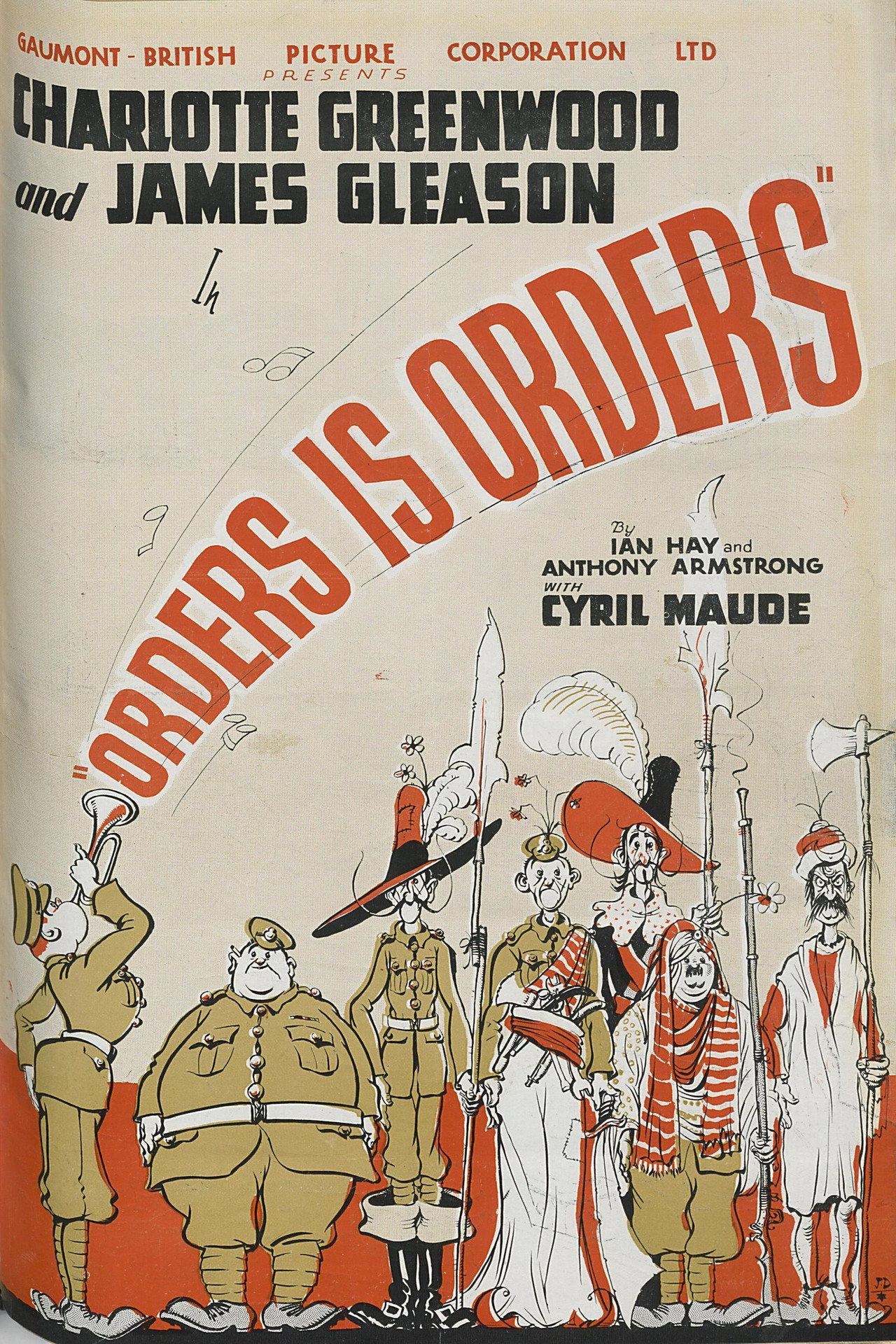 Pôster de Orders Is Orders