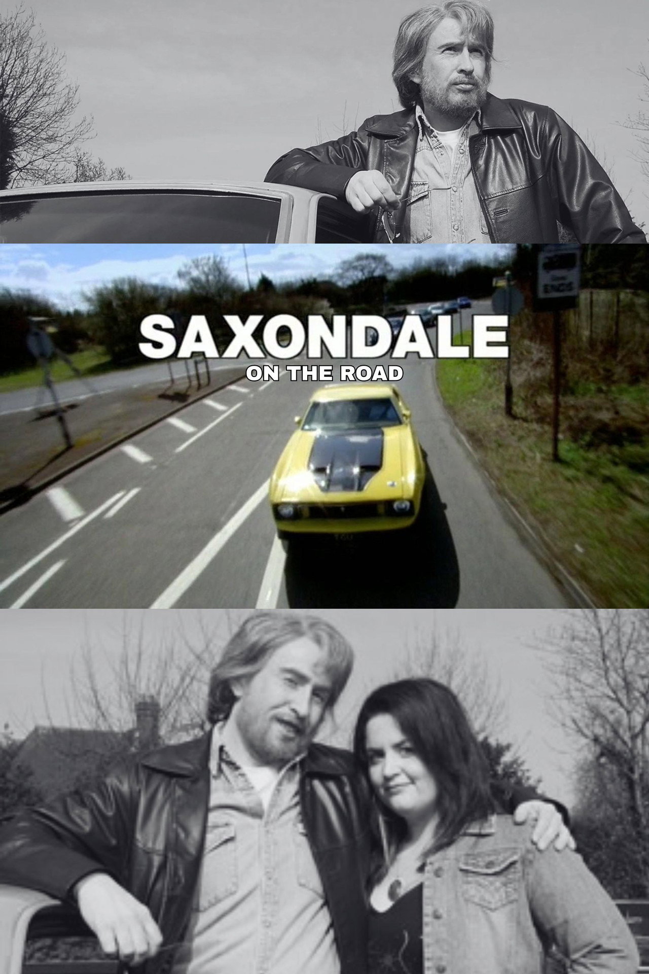 Pôster de Saxondale: On The Road