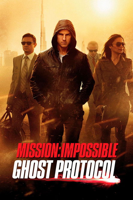 Pôster de Mission: Impossible - Ghost Protocol