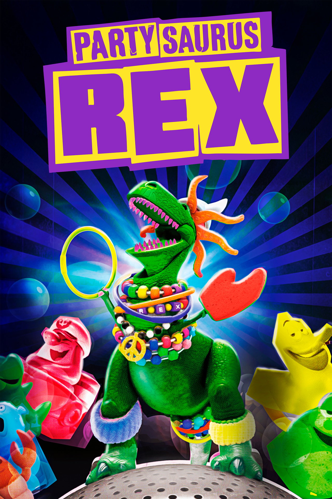 Pôster de Partysaurus Rex