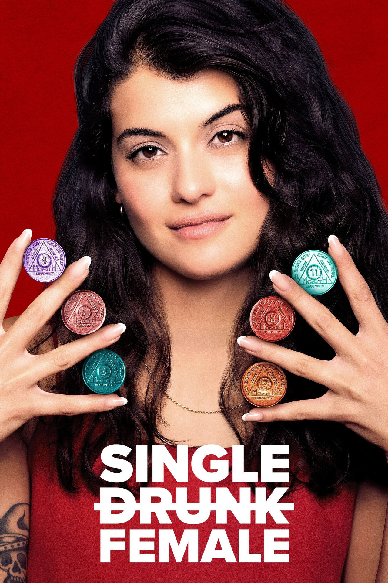 Pôster de Single Drunk Female