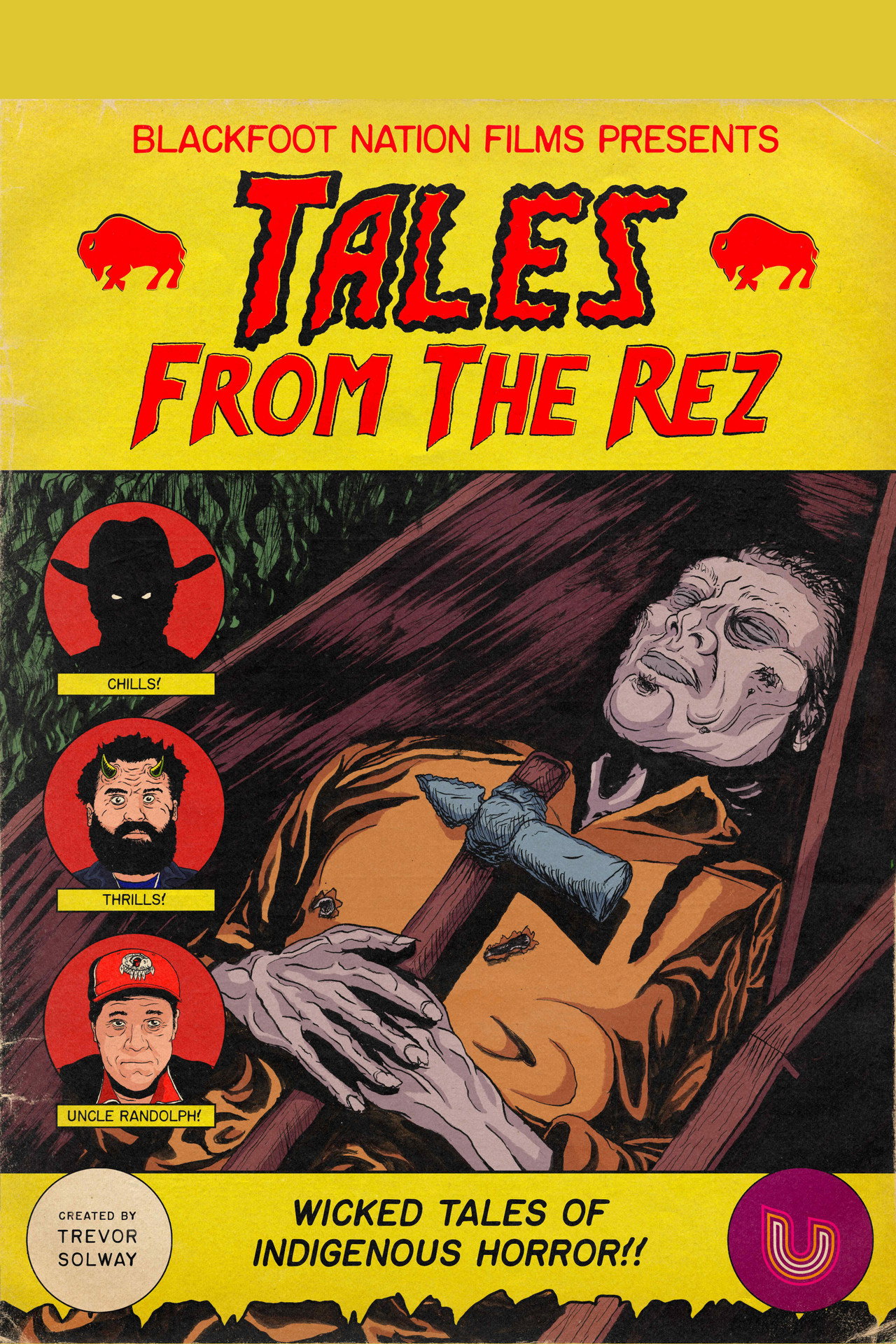 Pôster de Tales from the Rez