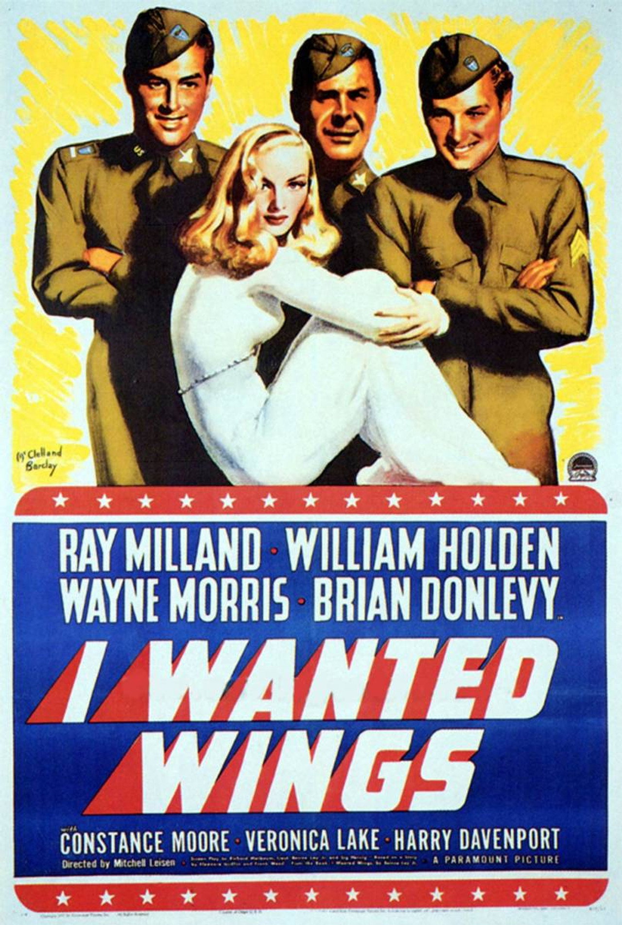 Pôster de I Wanted Wings