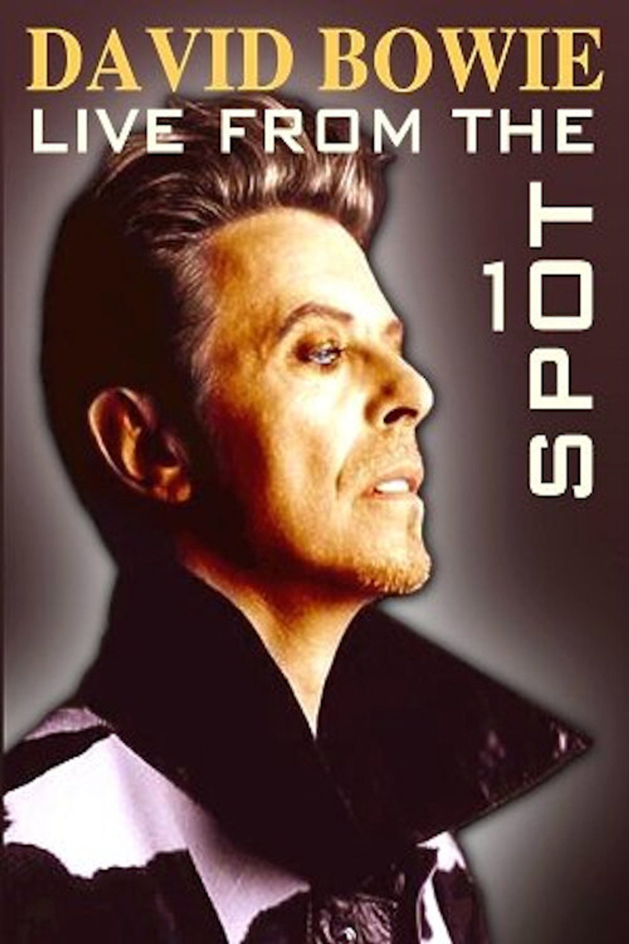 Pôster de David Bowie - Live from the 10th spot