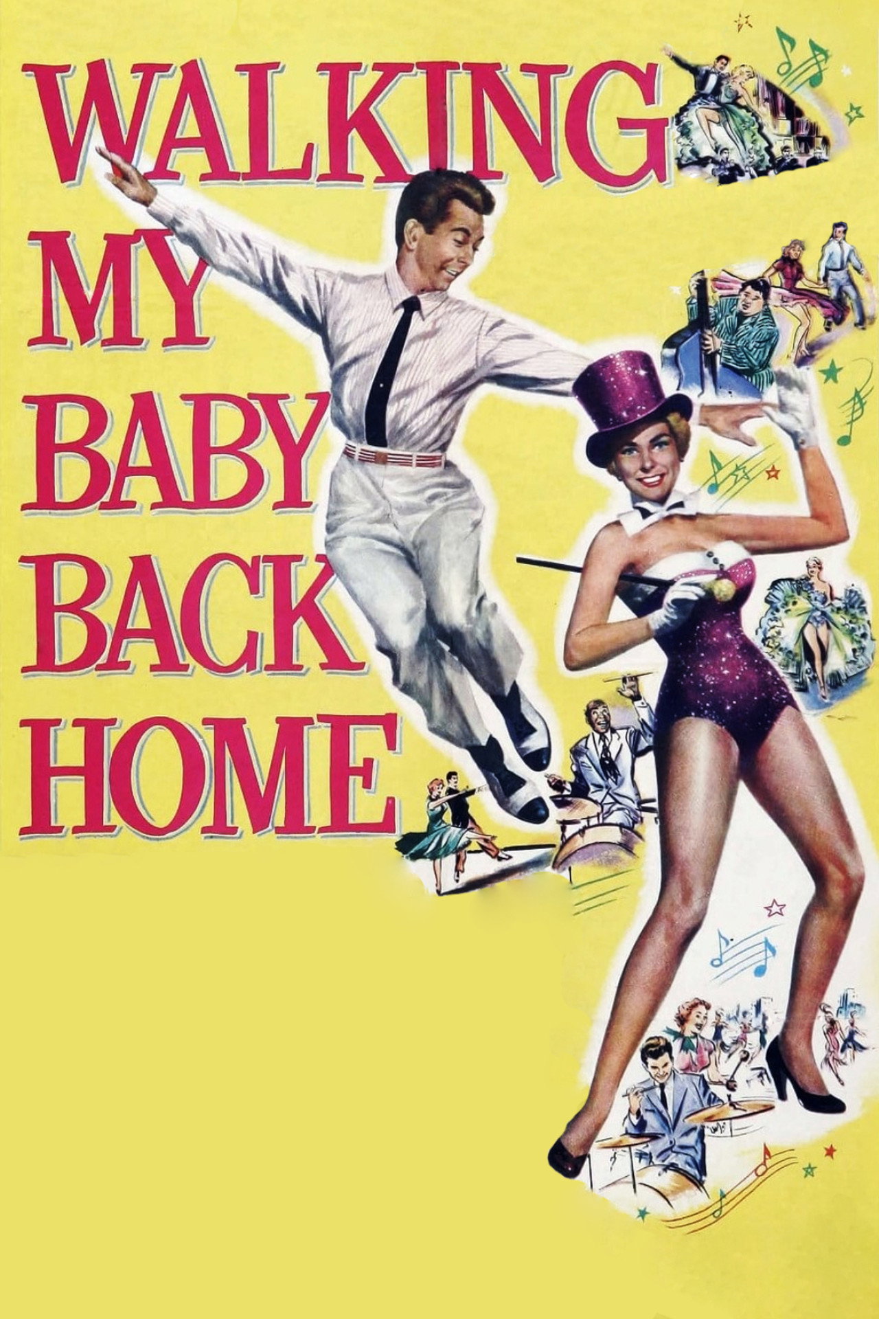 Pôster de Walking My Baby Back Home