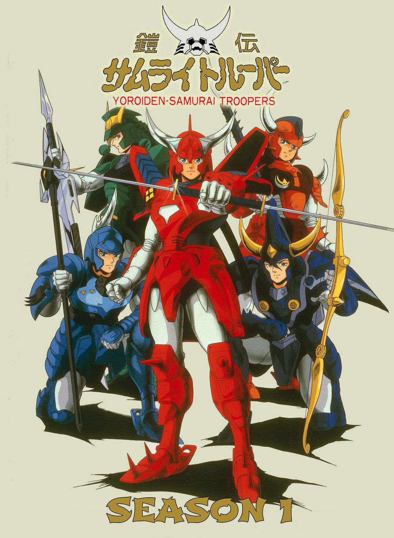 Pôster de Ronin Warriors