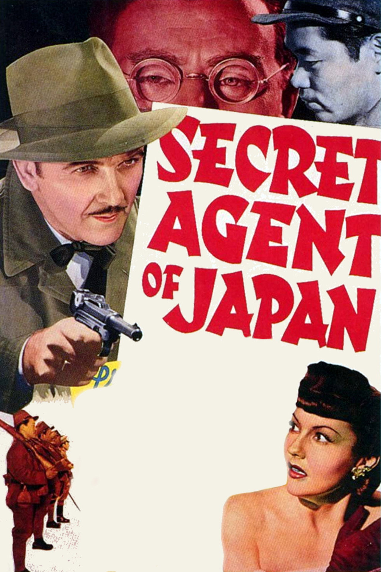 Pôster de Secret Agent of Japan