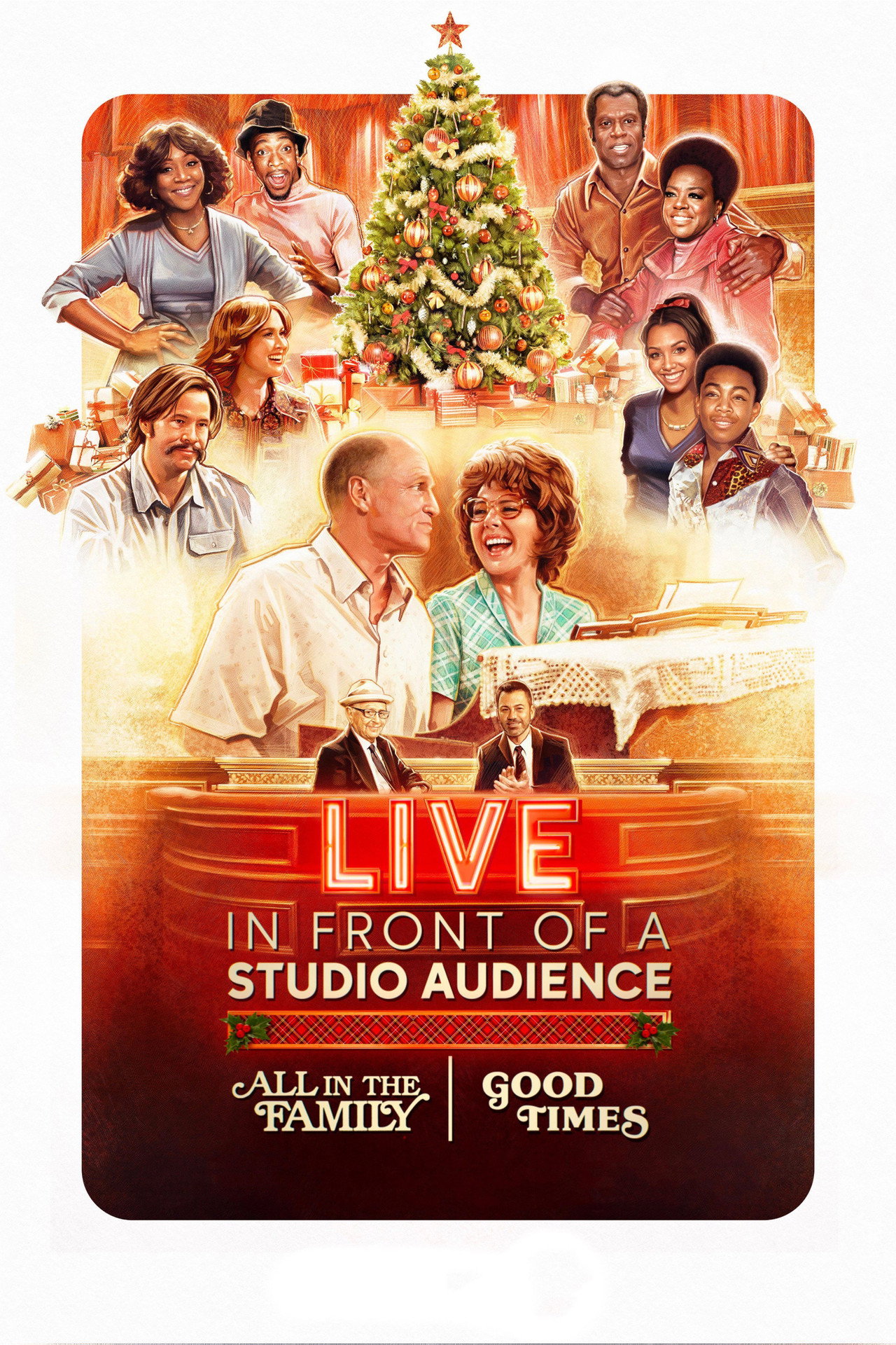 Pôster de Live in Front of a Studio Audience: "All in the Family" and "Good Times"