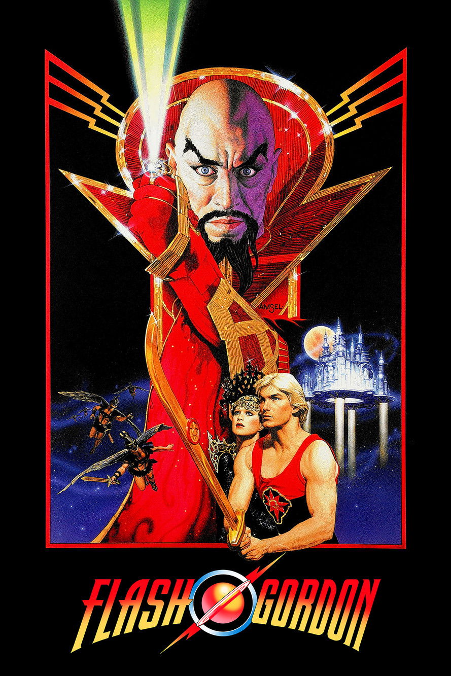 Pôster de Flash Gordon